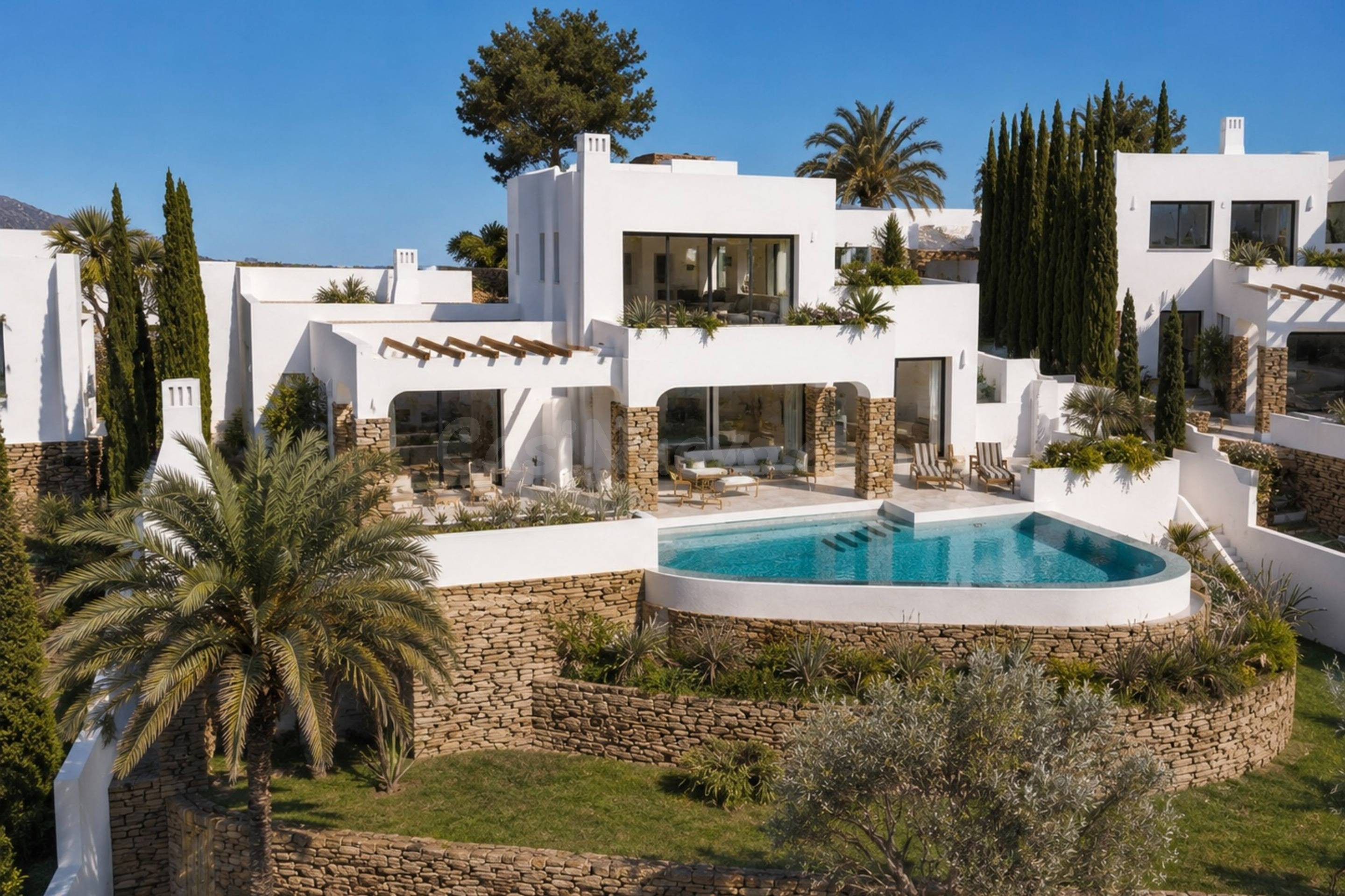 Vive la Exclusividad en Residential PORTET VILA Villas de Lu - foto 3