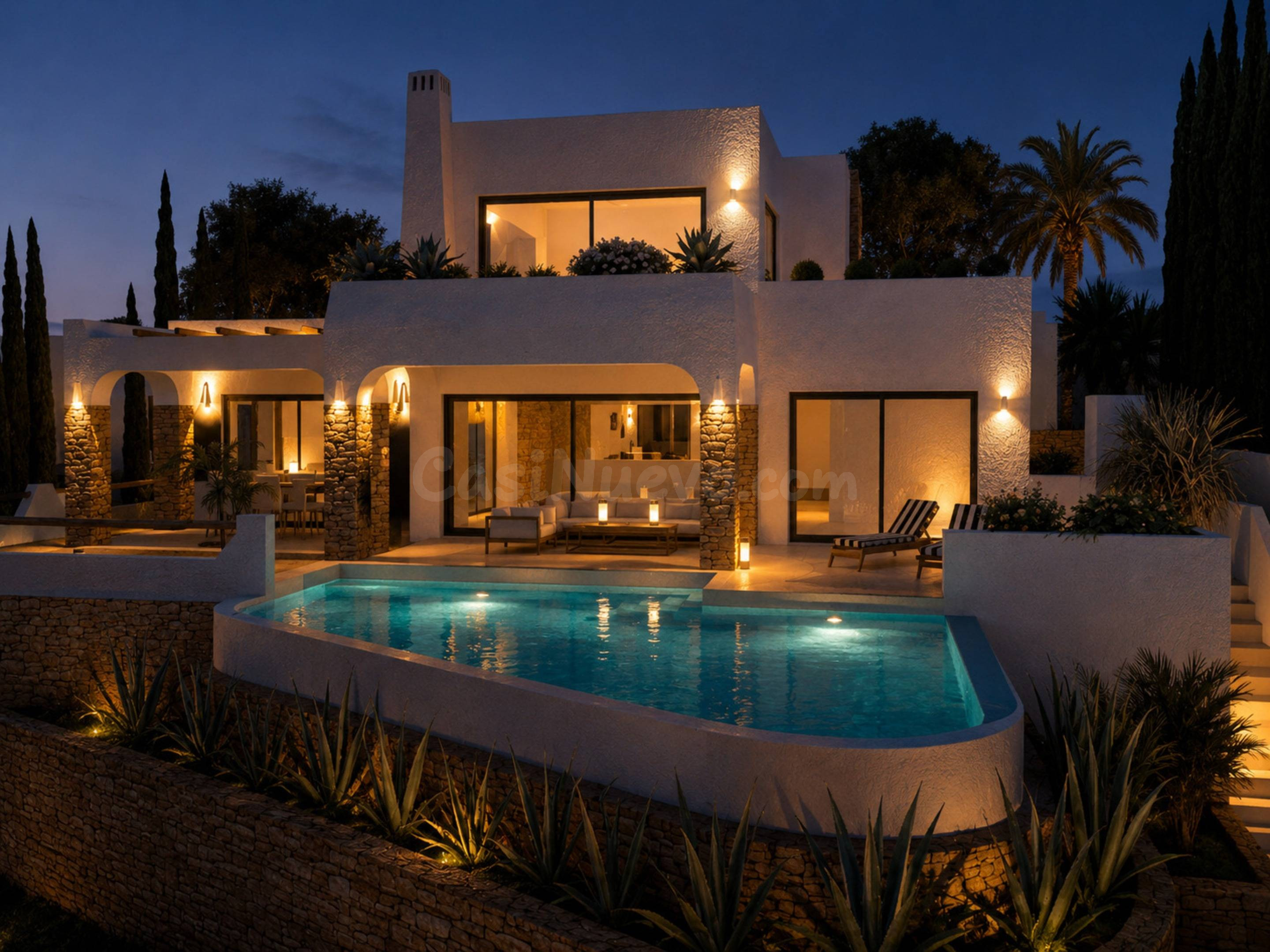 Vive la Exclusividad en Residential PORTET VILA Villas de Lu - foto 4