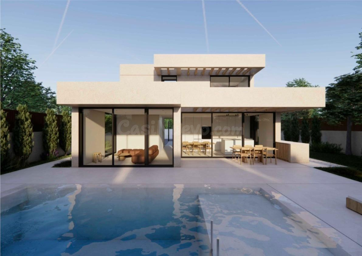 Villa de lujo de nueva construcción con vistas al mar en La 
