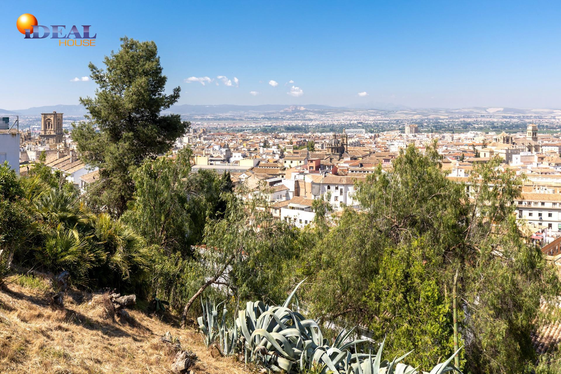 Encantador Albaycín de Granada