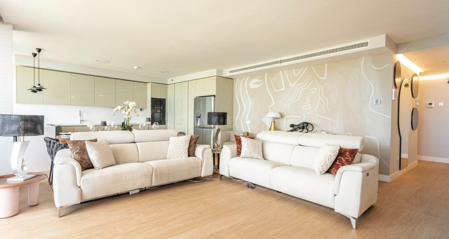 Fabuloso apartamento. 4 dormitorios en 1ª Linea Playas de Es - foto 4