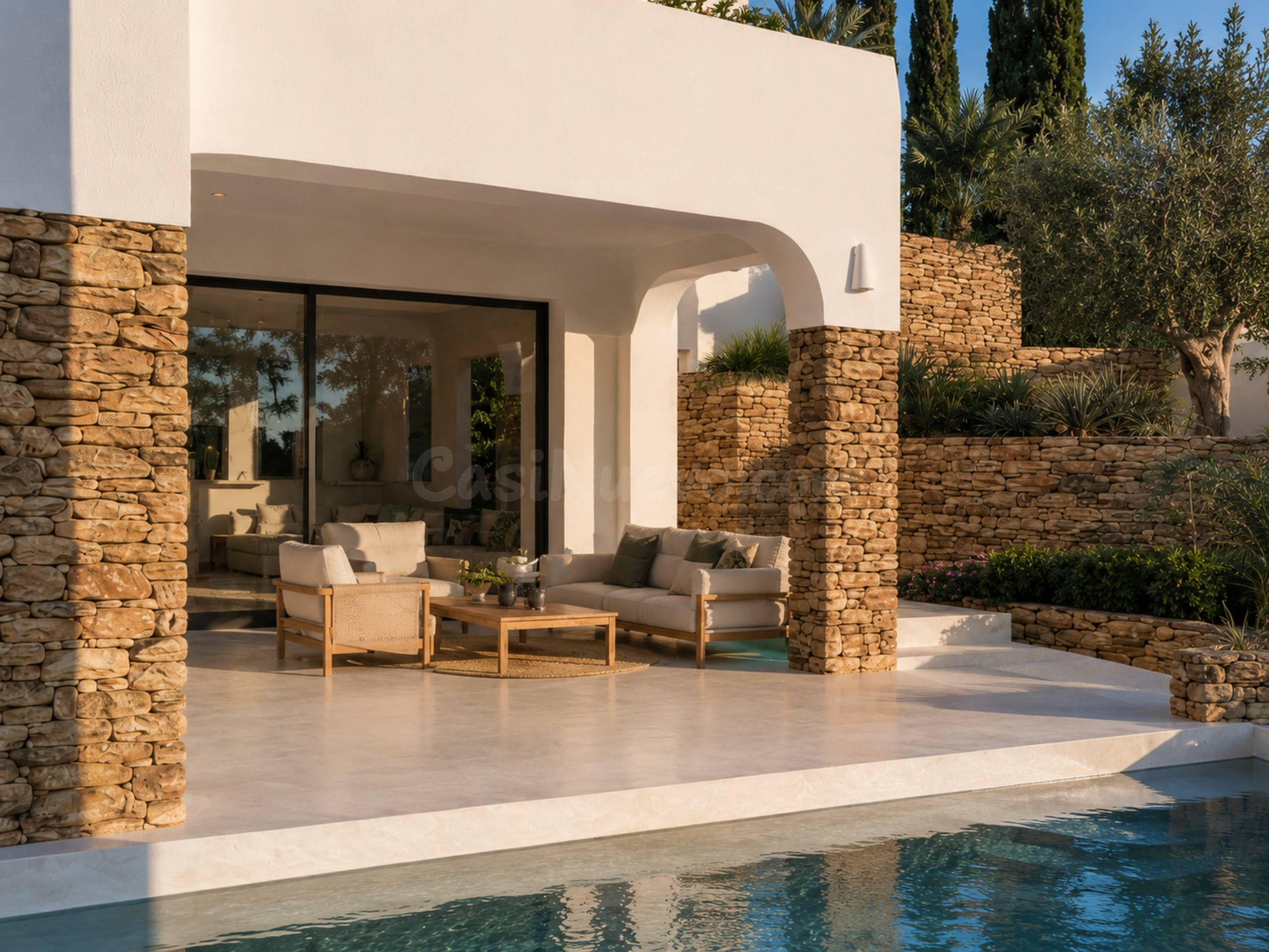Residential PORTET VILA - Villas de Lujo estilo Ibicenco con - foto 3