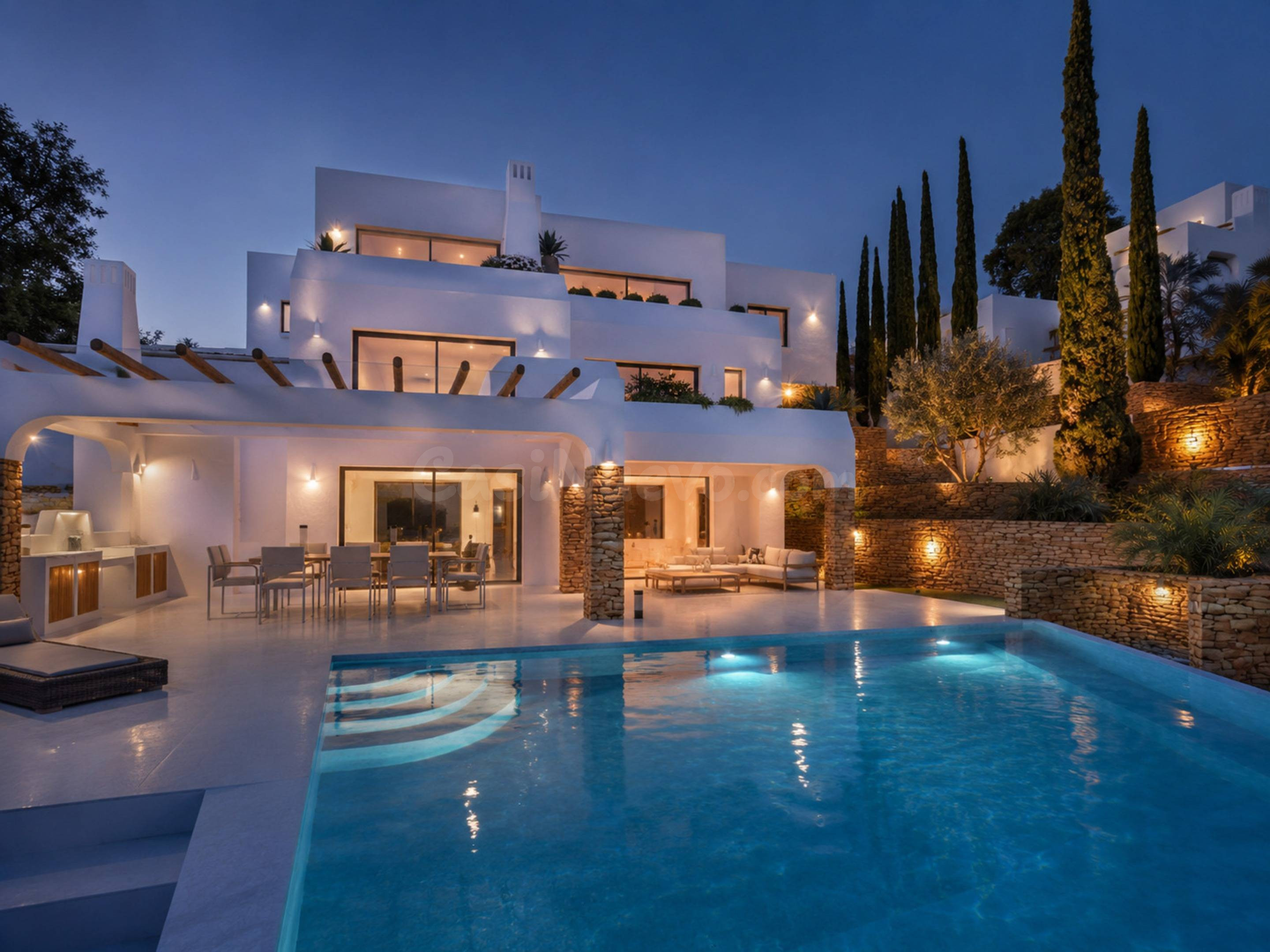 Residential PORTET VILA - Villas de Lujo estilo Ibicenco con - foto 4