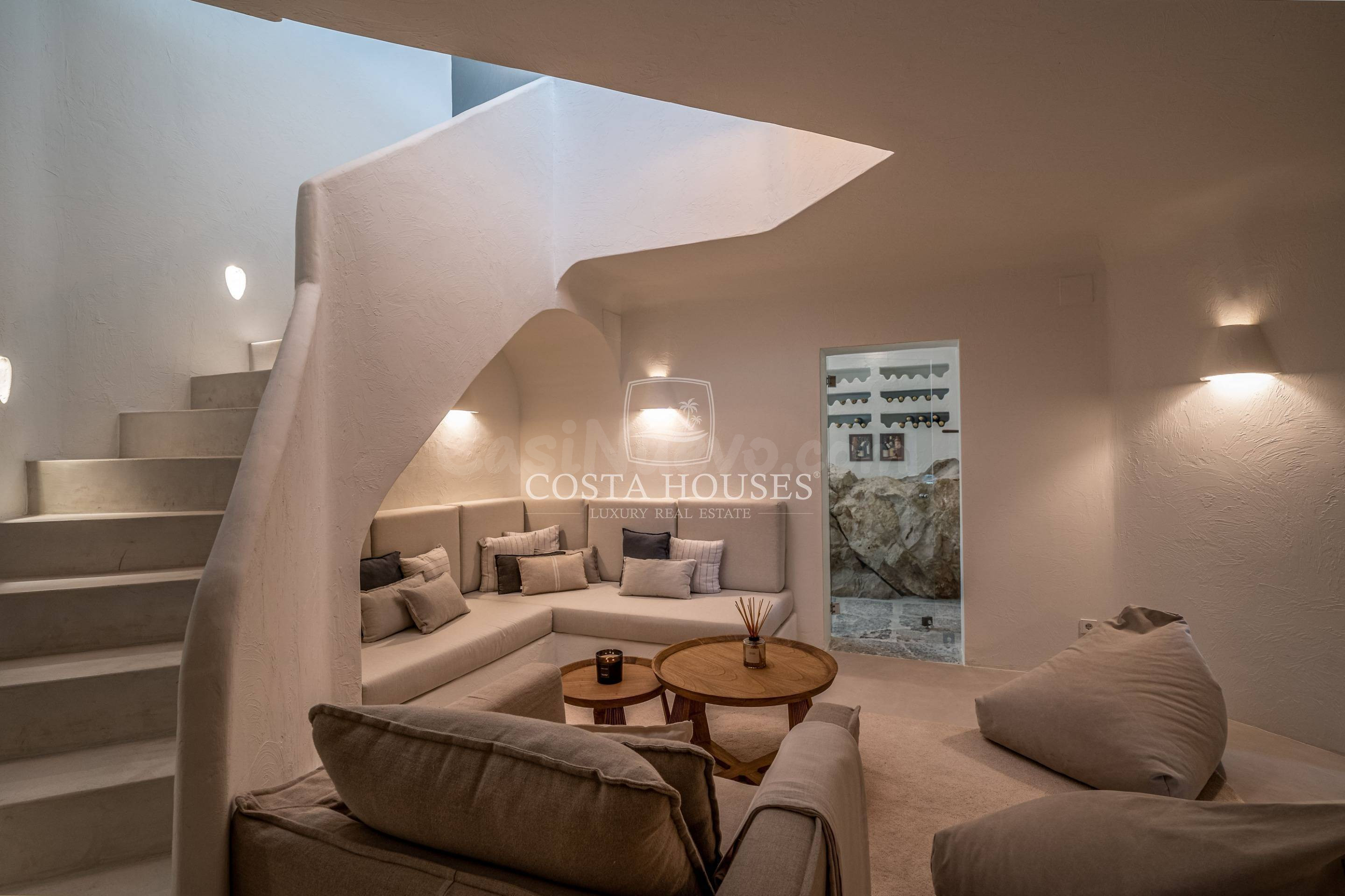 Residential PORTET VILA - Villas de Lujo estilo Ibicenco con - foto 5