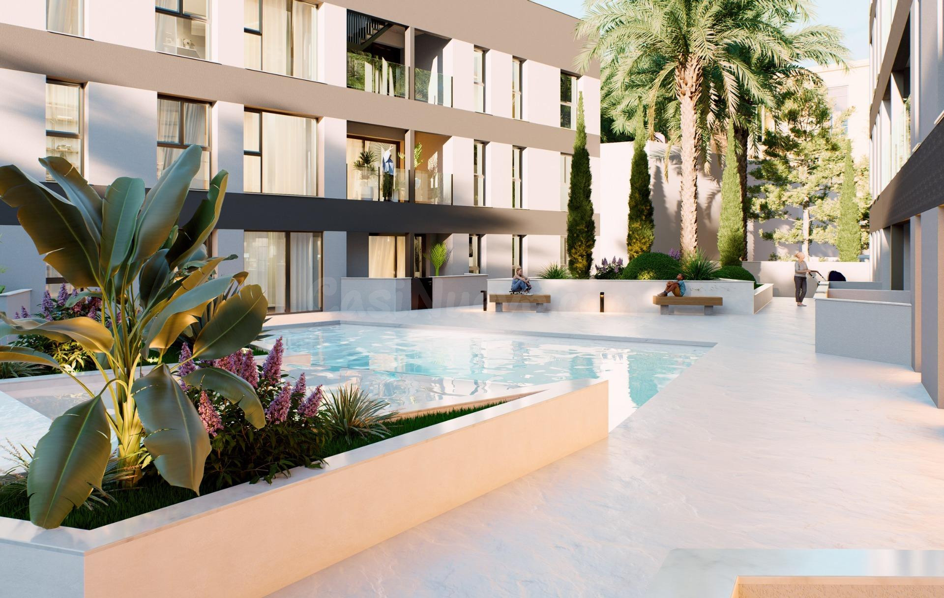 Apartamentos de nueva construcción en venta en Lo Pagan (San - foto 4