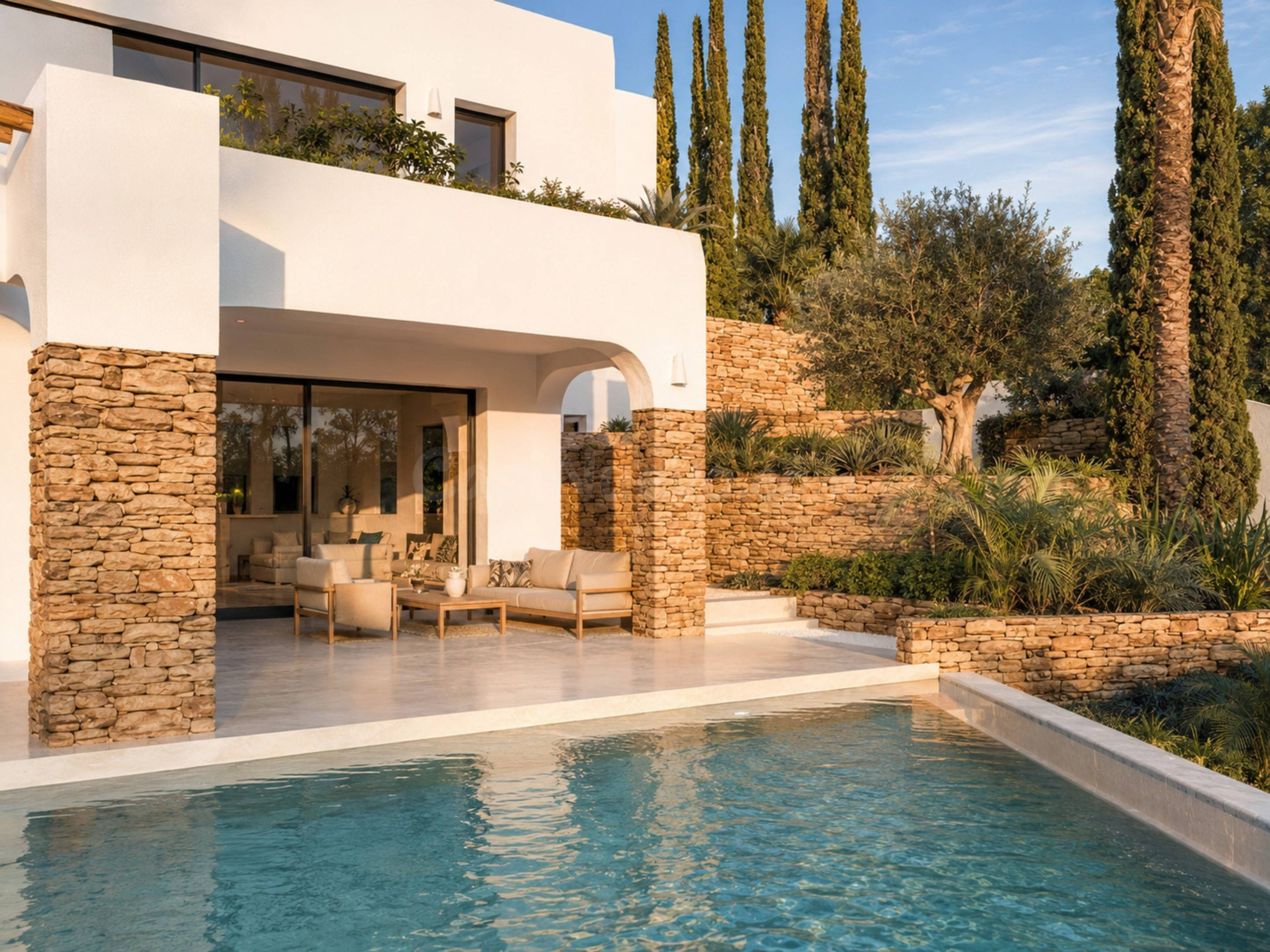Nueva construcción Villas de Lujo Ibiza style cerca del Mar  - foto 2