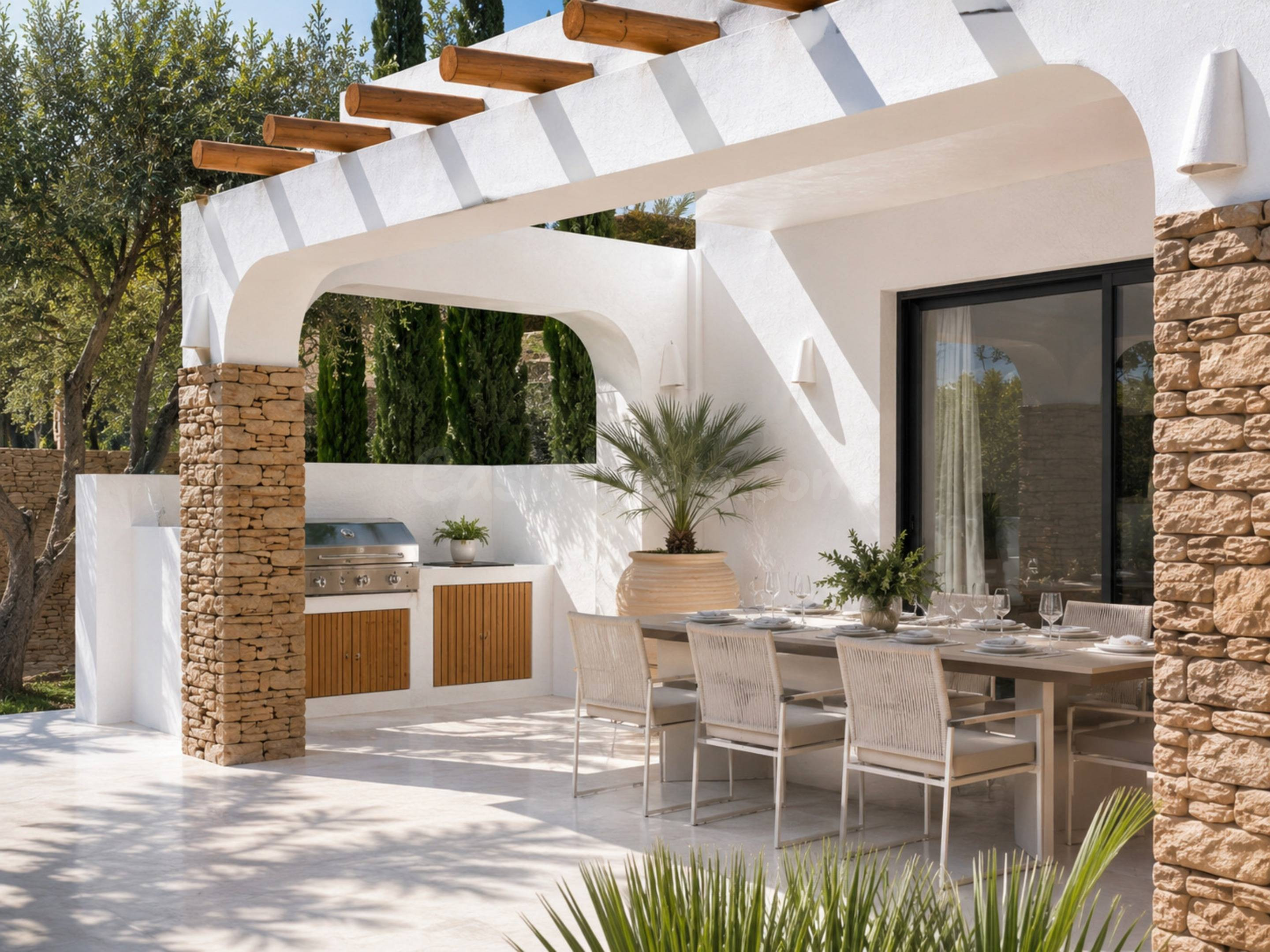 Nueva construcción Villas de Lujo Ibiza style cerca del Mar  - foto 3