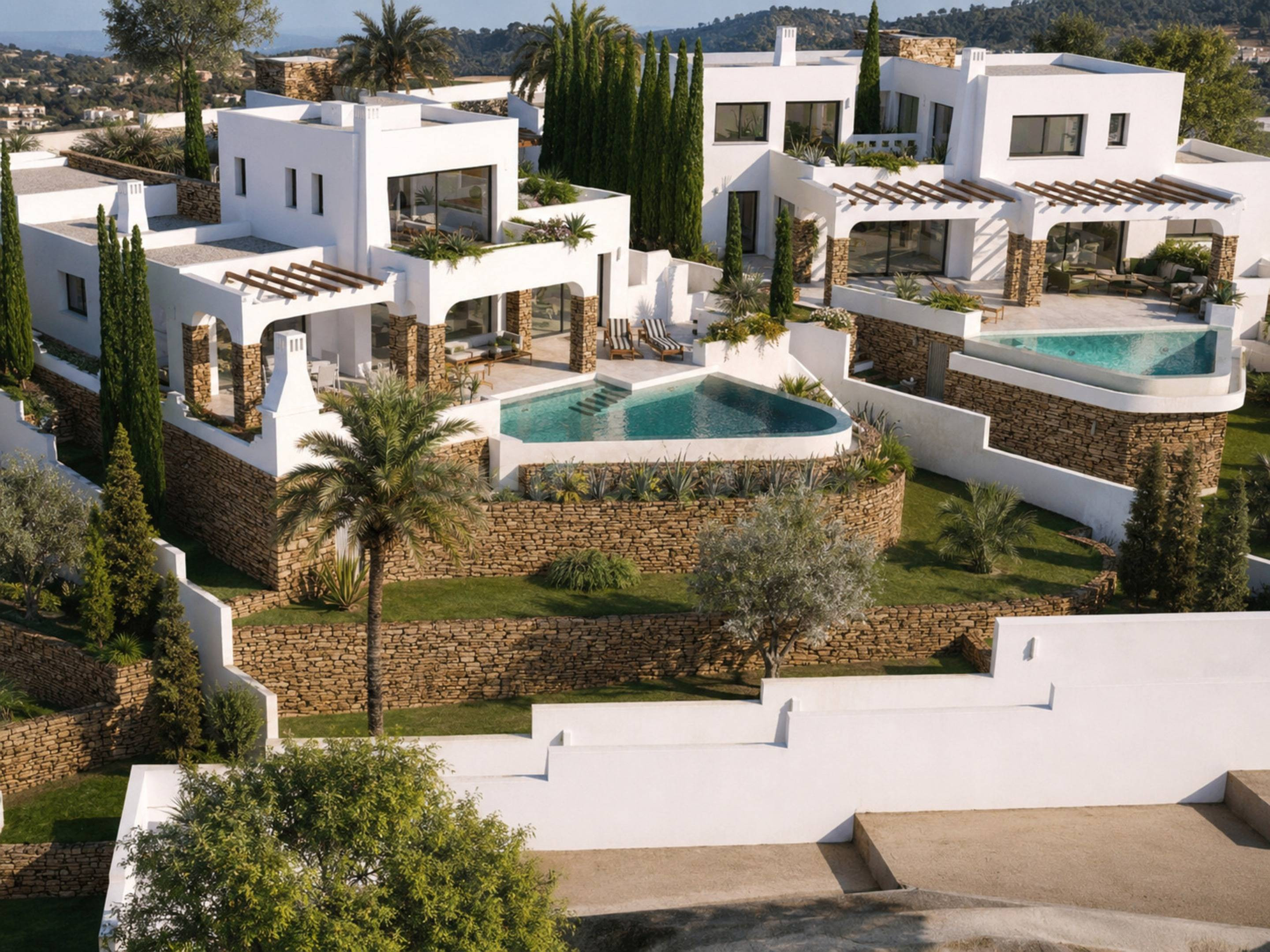 Nueva construcción Villas de Lujo Ibiza style cerca del Mar  - foto 4