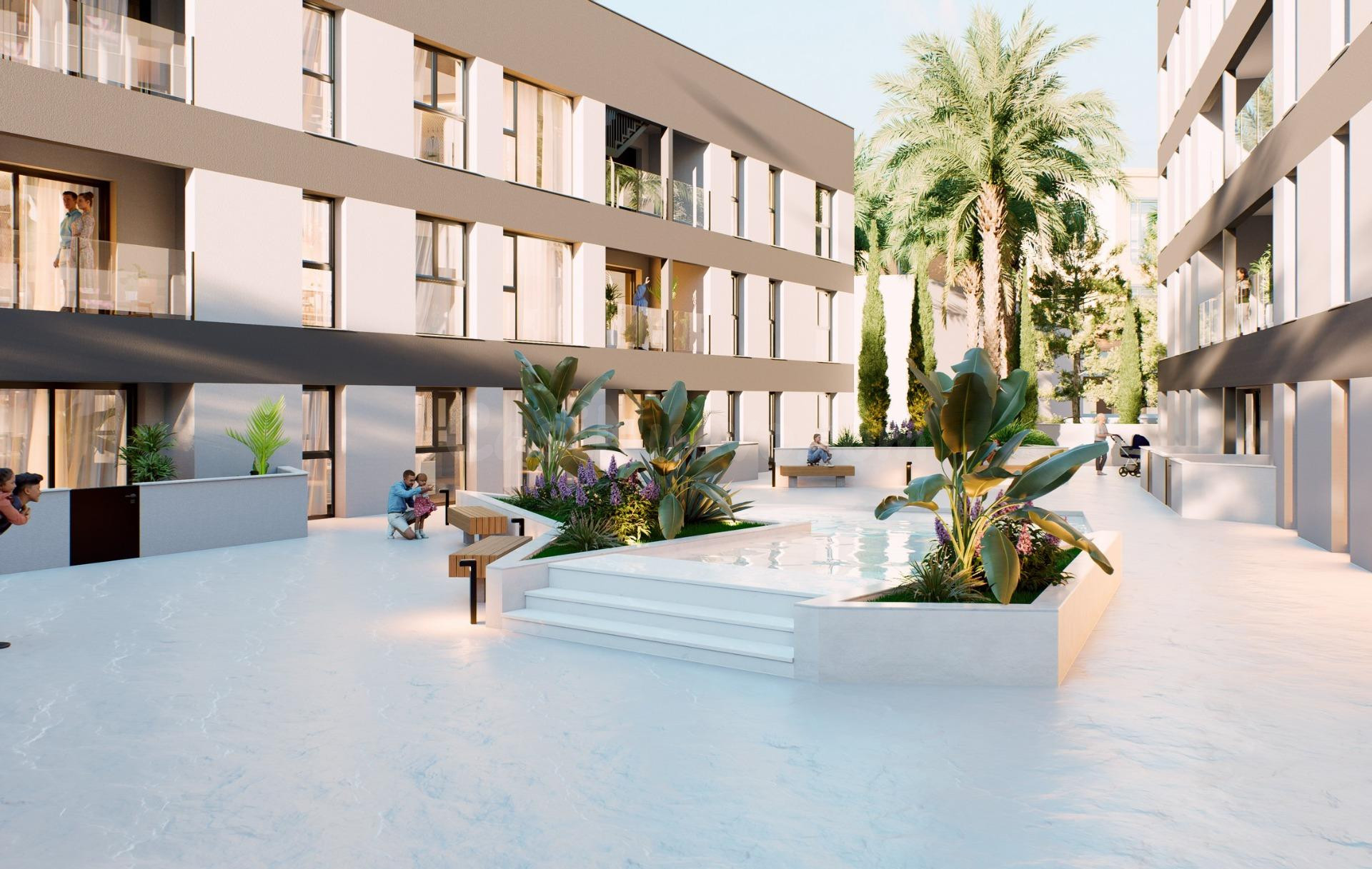 Apartamentos de nueva construcción en venta en Lo Pagan (San - foto 5