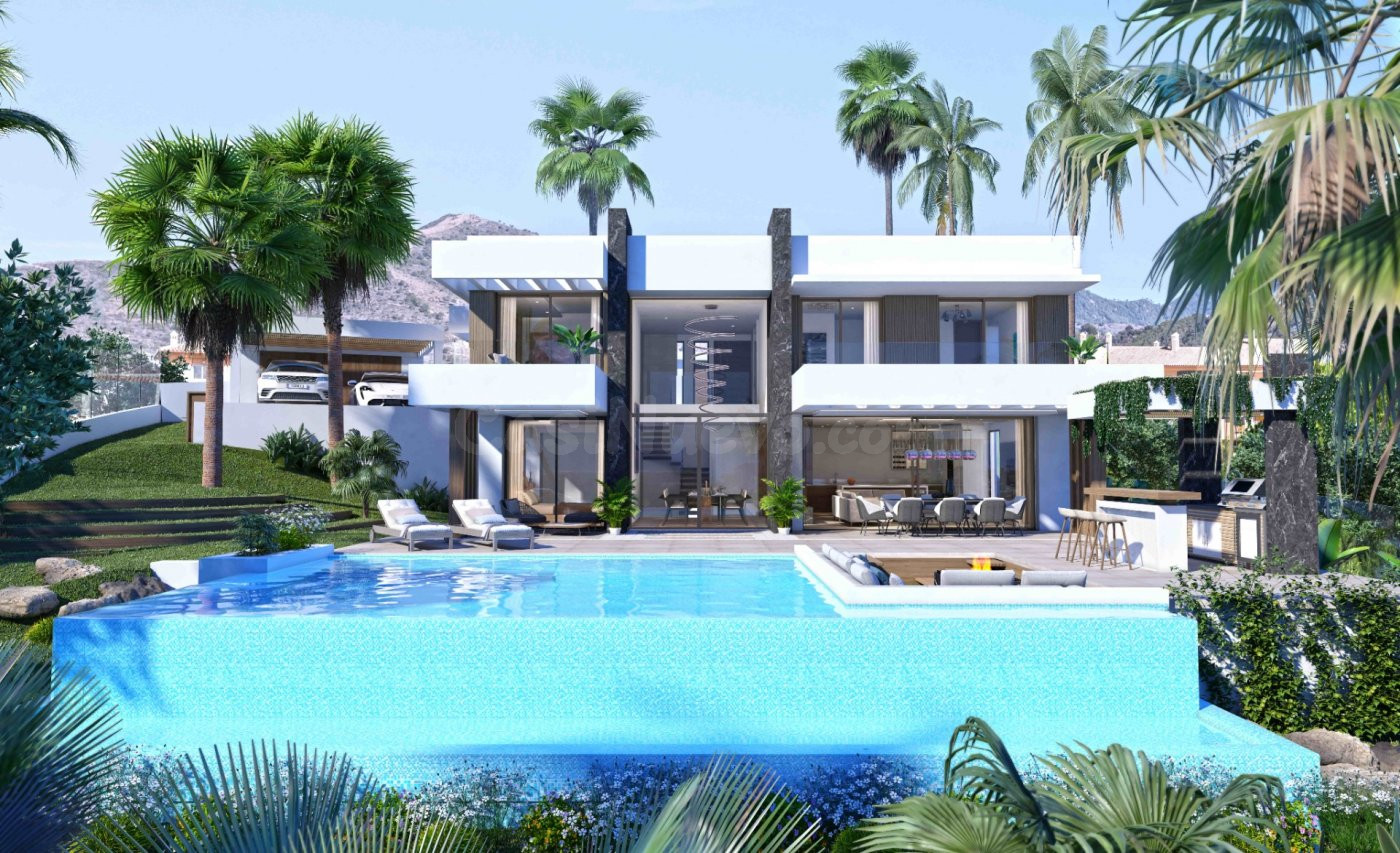 Espectacular villa de 4 dorm., 4 baños. Vistas al Mar. Obra  - foto 2