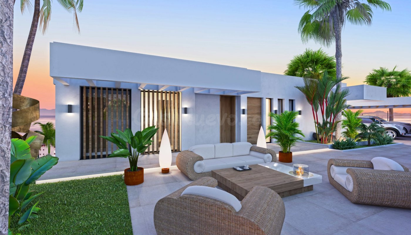 Espectacular villa de 4 dorm., 4 baños. Vistas al Mar. Obra  - foto 4