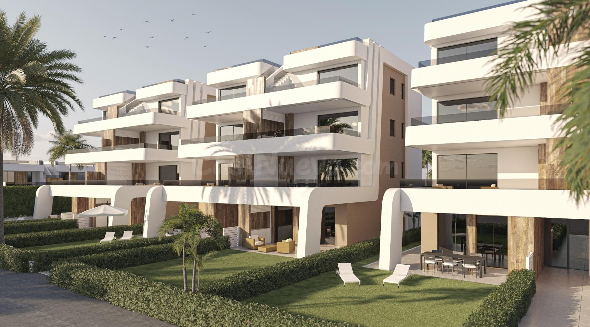 Apartamentos de nueva construcción en Condado de Alhama Golf - foto 3
