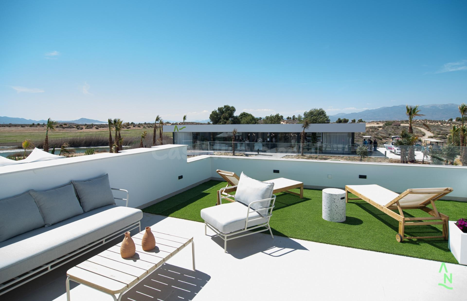Apartamentos de nueva construcción en Condado de Alhama Golf - foto 4