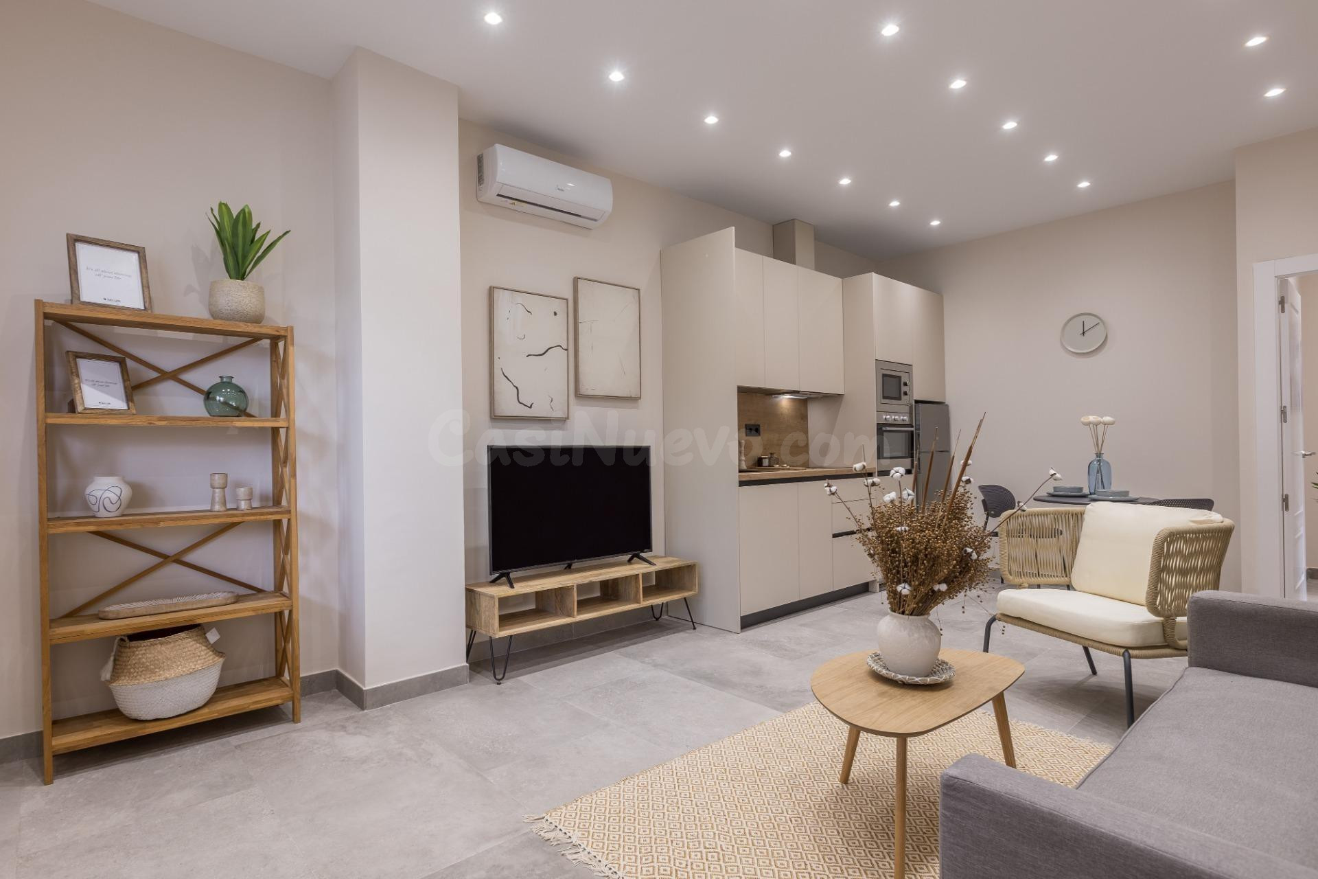 Vivienda a estrenar haciendo esquina con mucha luz!
