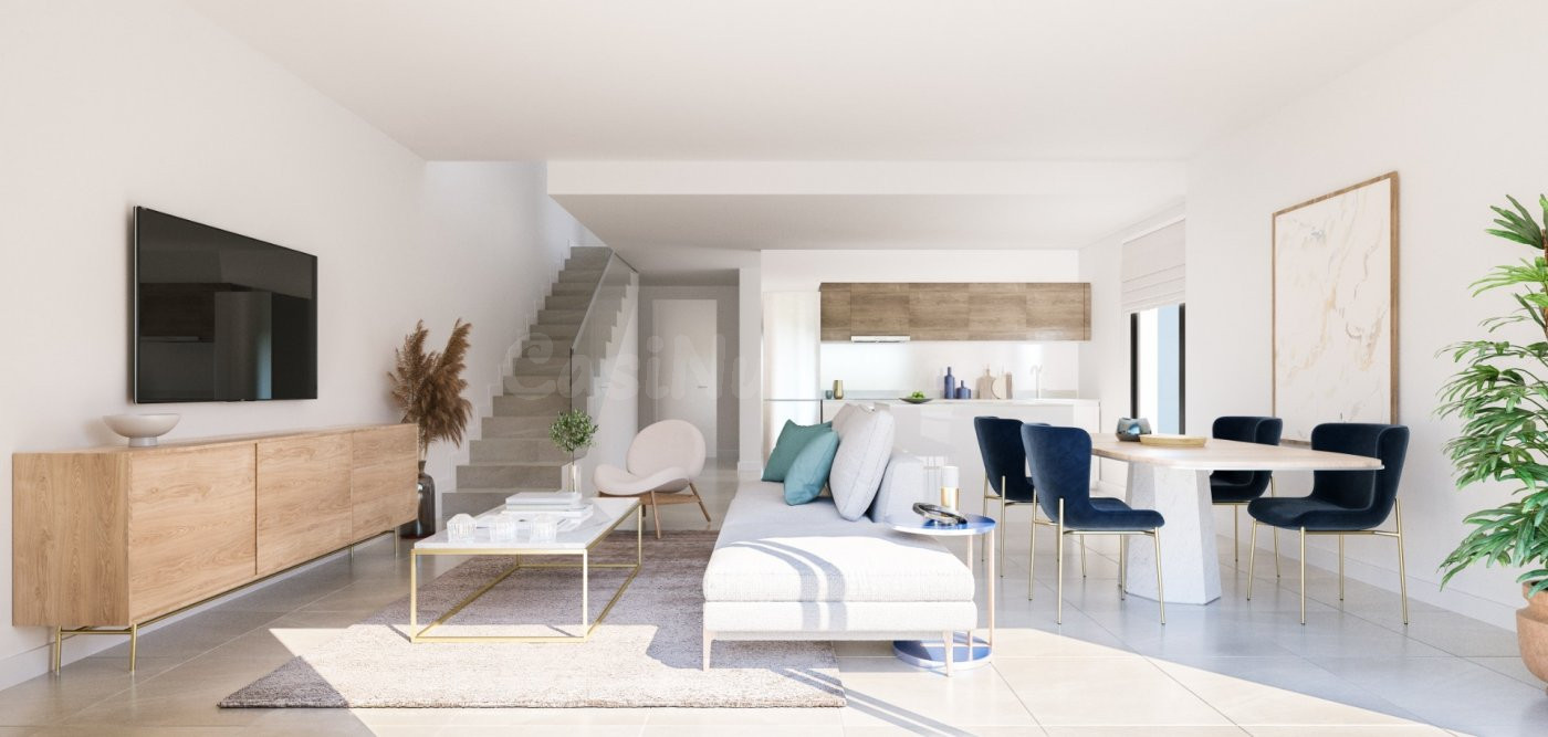Pareado de 3 dormitorios y 2 baños en Riviera del Sol, Mijas - foto 2