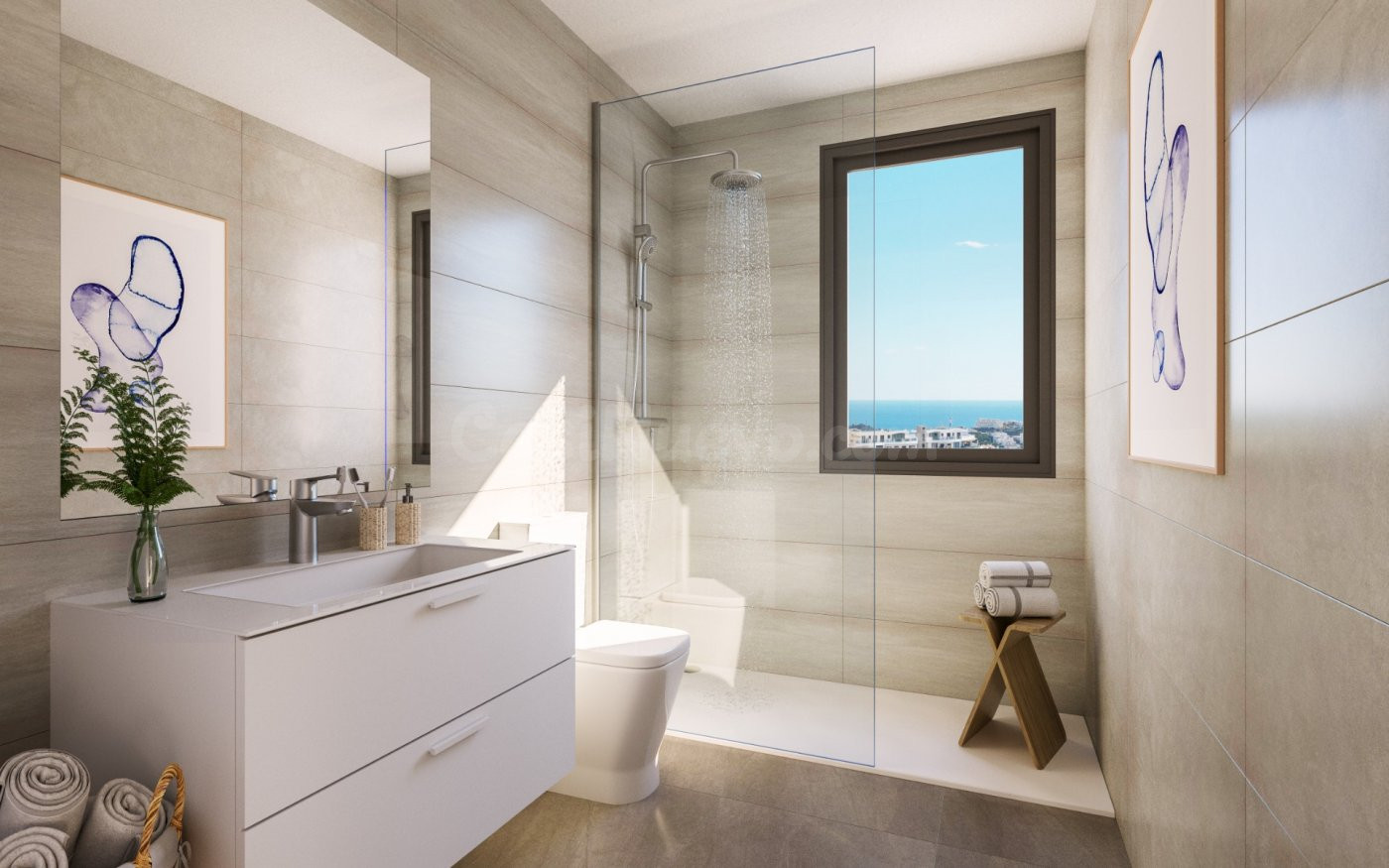 Pareado de 3 dormitorios y 2 baños en Riviera del Sol, Mijas - foto 5