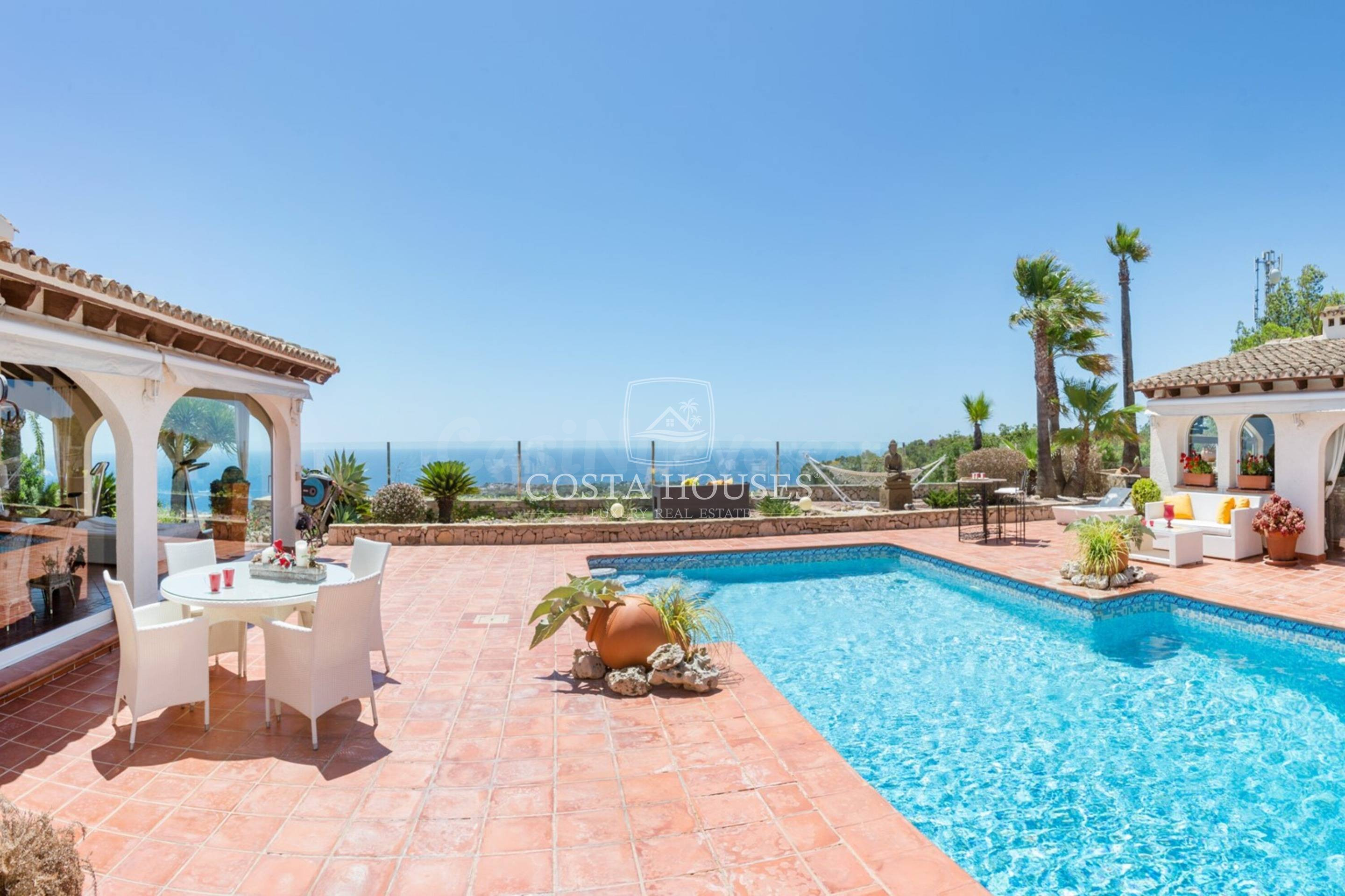 VILLA HORIZON - Finca de Lujo en Moraira: Exclusividad, Vist - foto 2