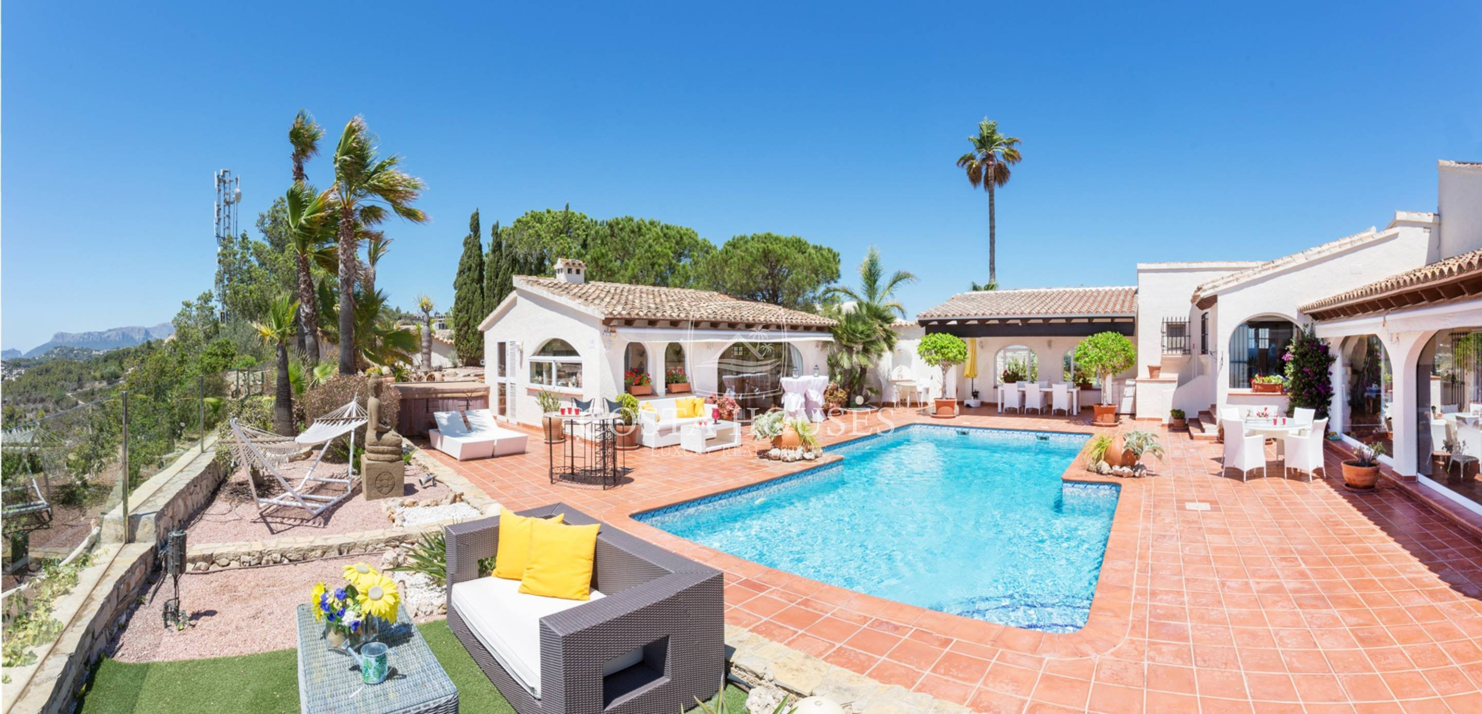 VILLA HORIZON - Finca de Lujo en Moraira: Exclusividad, Vist - foto 3