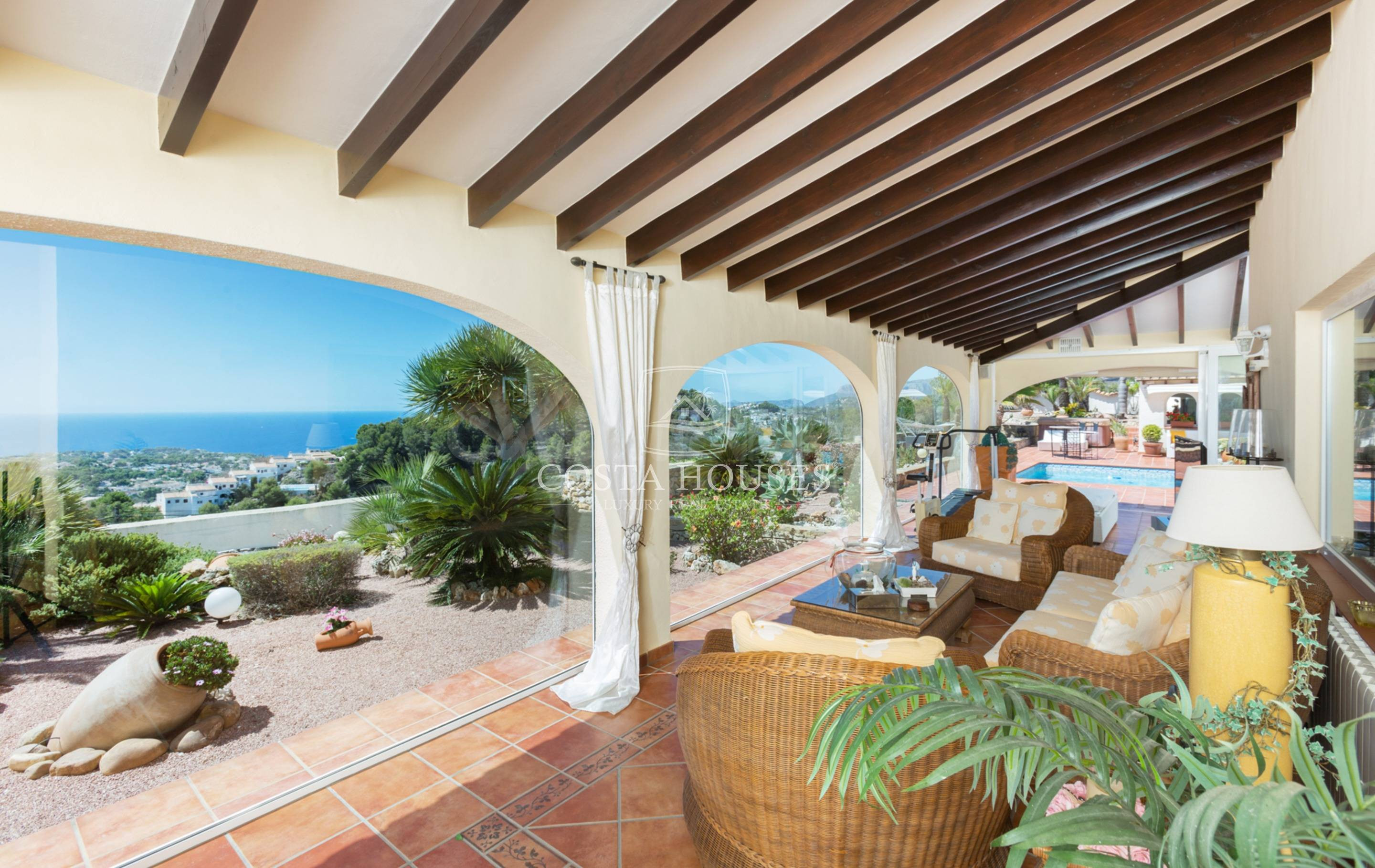 VILLA HORIZON - Finca de Lujo en Moraira: Exclusividad, Vist - foto 4