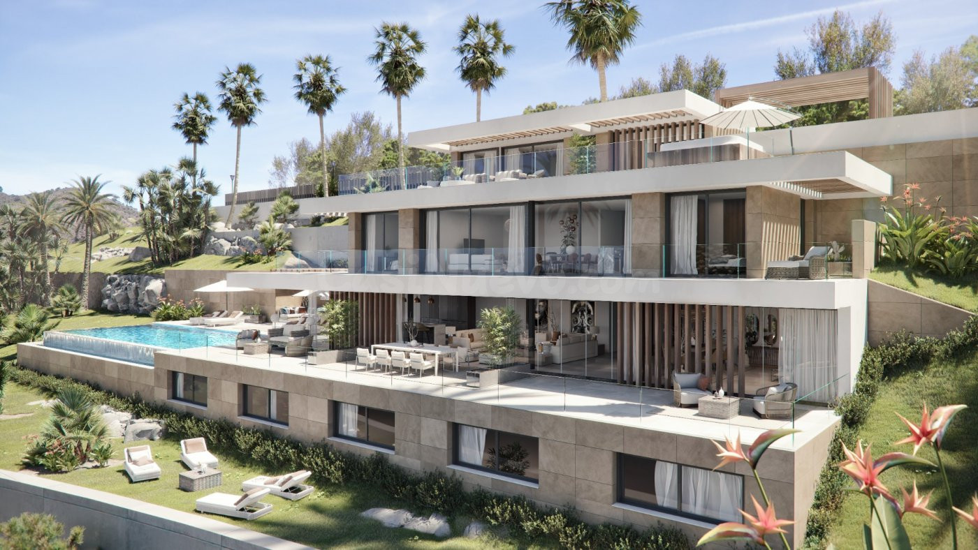 Villa de Lujo en exclusivo residencial Real de la Quinta, Be