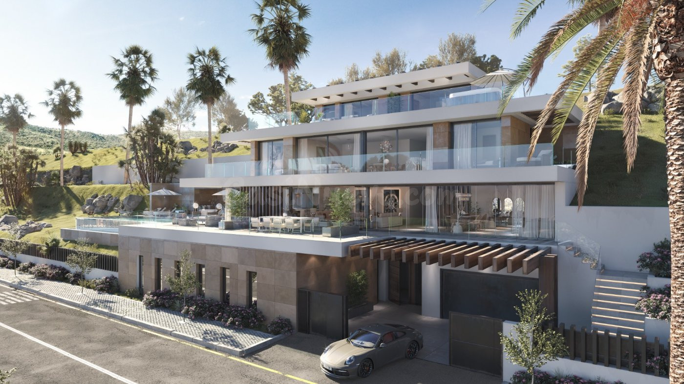 Villa de Lujo en exclusivo residencial Real de la Quinta, Be - foto 2