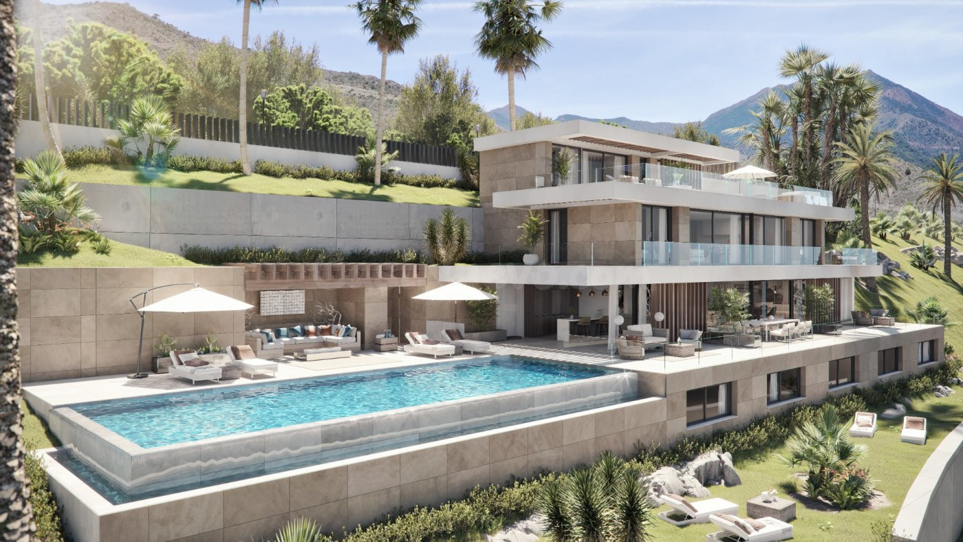 Villa de Lujo en exclusivo residencial Real de la Quinta, Be - foto 3