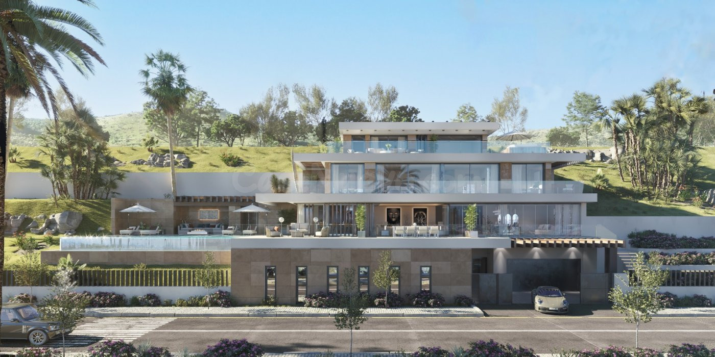 Villa de Lujo en exclusivo residencial Real de la Quinta, Be - foto 4