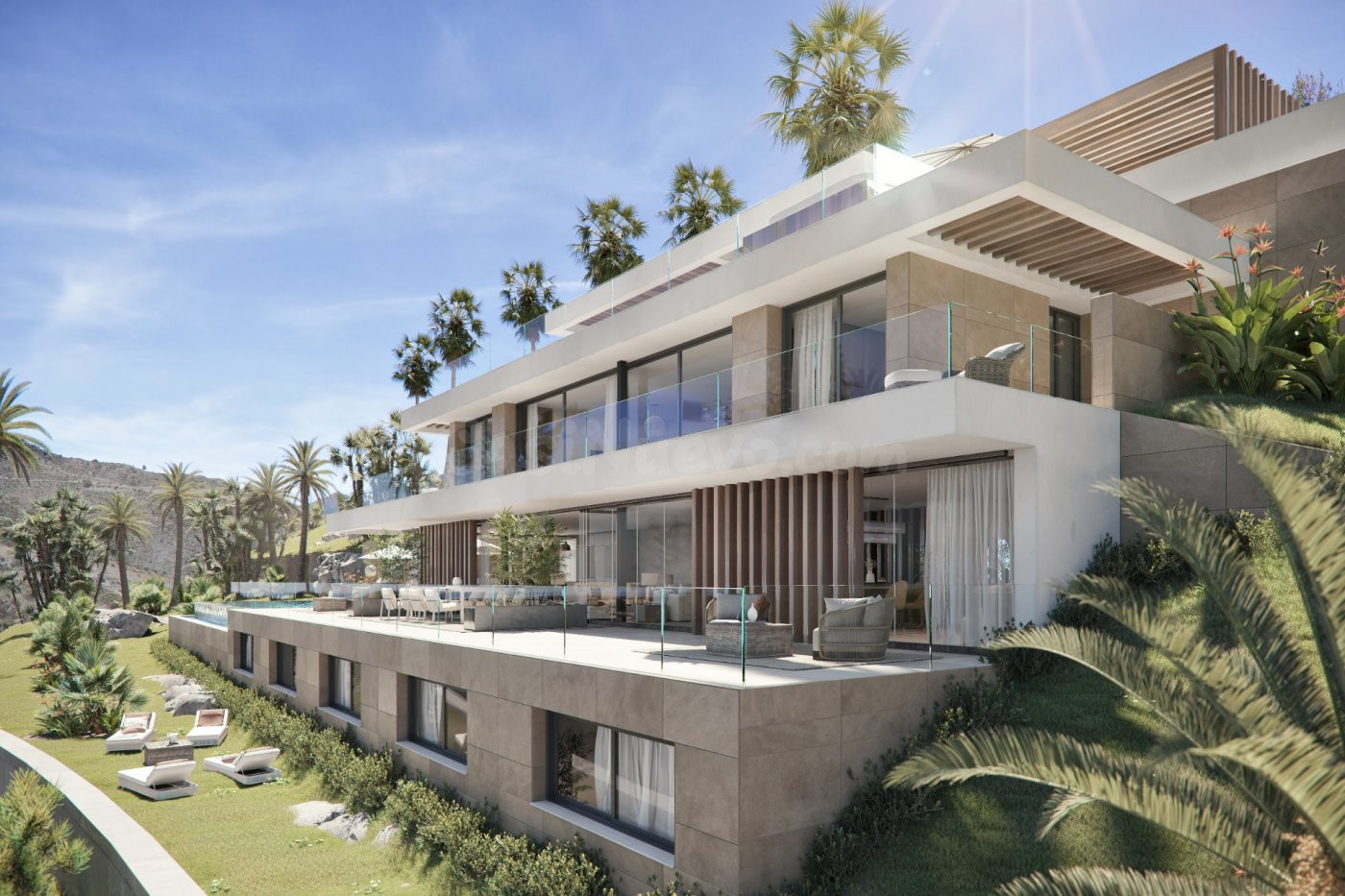 Villa de Lujo en exclusivo residencial Real de la Quinta, Be - foto 5