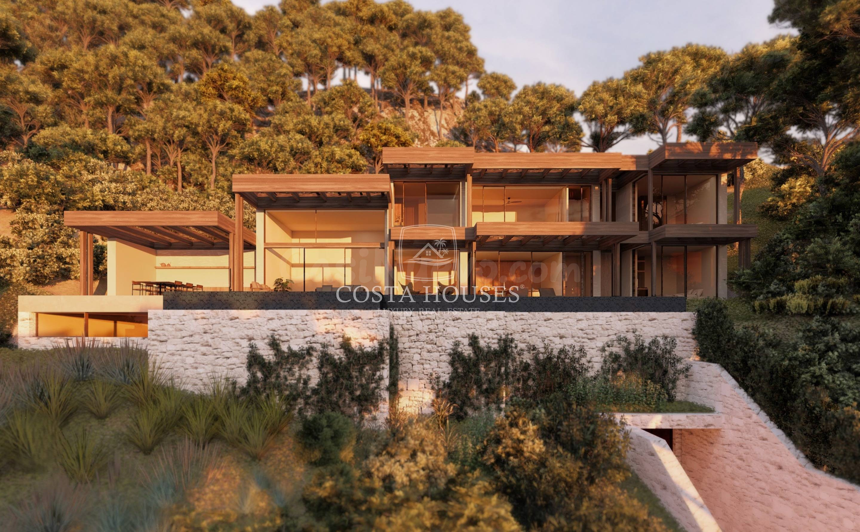 VILLA CLIMA NATURA - Passive House de Lujo en la Costa Blanc - foto 2