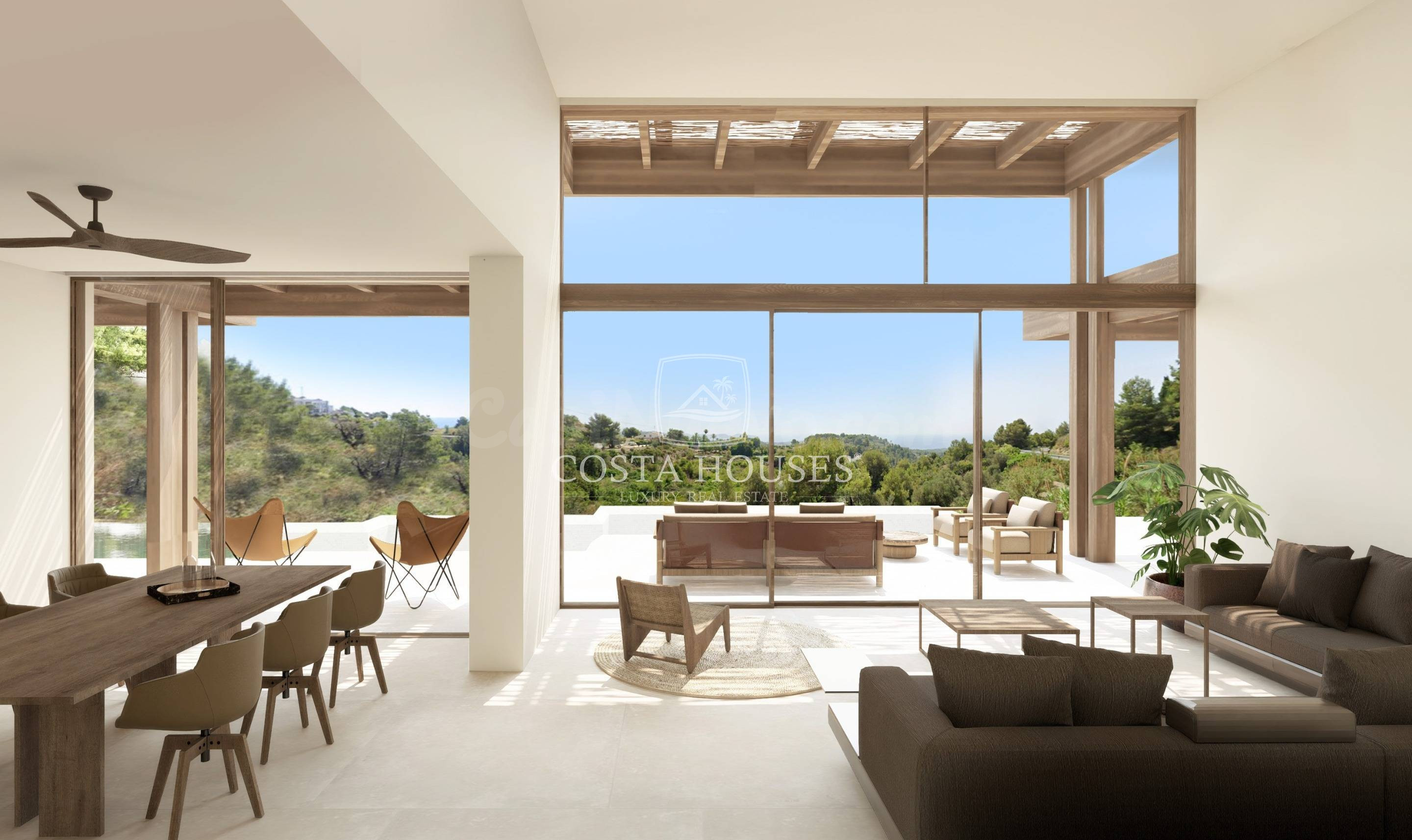 VILLA CLIMA NATURA - Passive House de Lujo en la Costa Blanc - foto 4