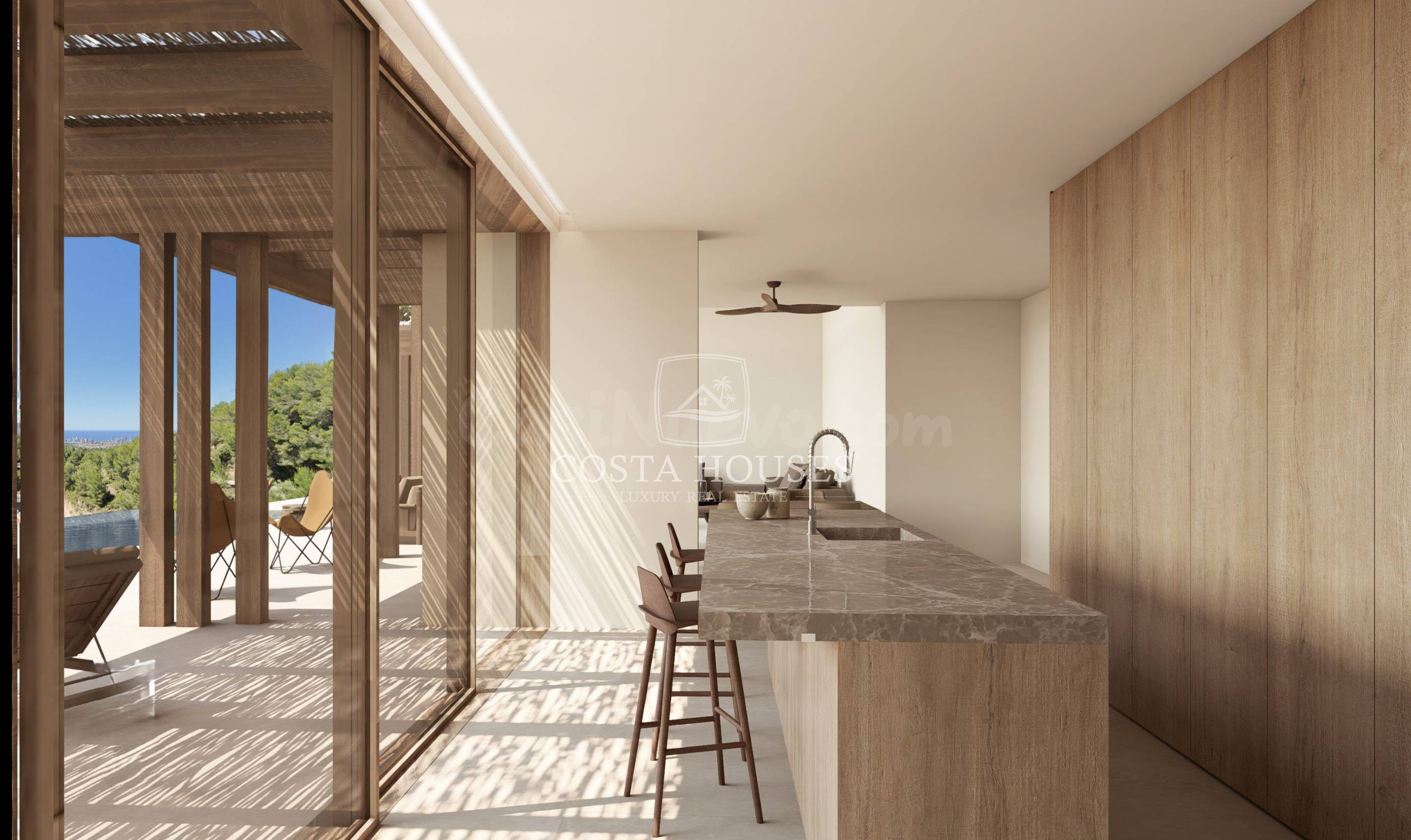 VILLA CLIMA NATURA - Passive House de Lujo en la Costa Blanc - foto 5