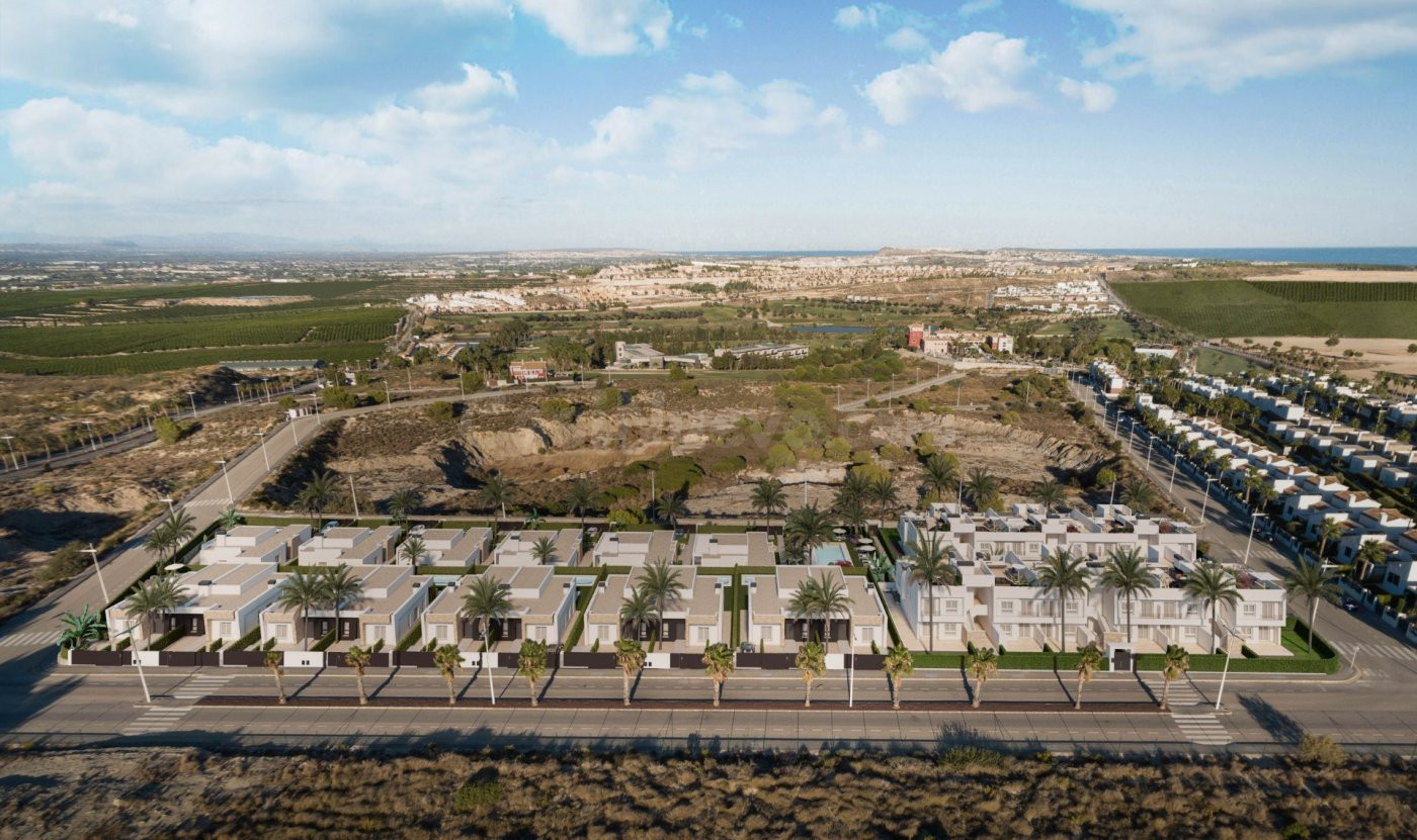 Villas pareadas de obra nueva con piscina privada en La Finc - foto 4