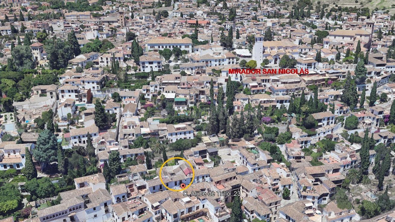 CASA CON VISTAS PANORÁMICAS A LA ALHAMBRA - foto 4