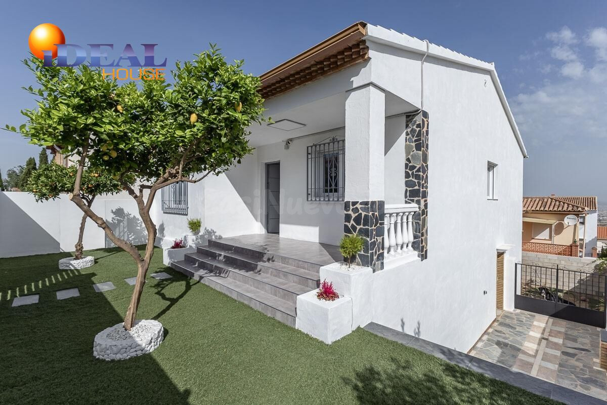 Casa en venta en Monachil (Granada) – Amplia, luminosa y con