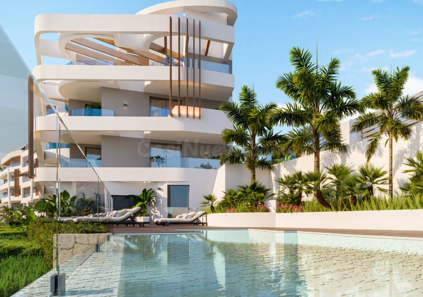 Dúplex de 3 dormitorios, 3 baños en zona alta de Guadalmina, - foto 2
