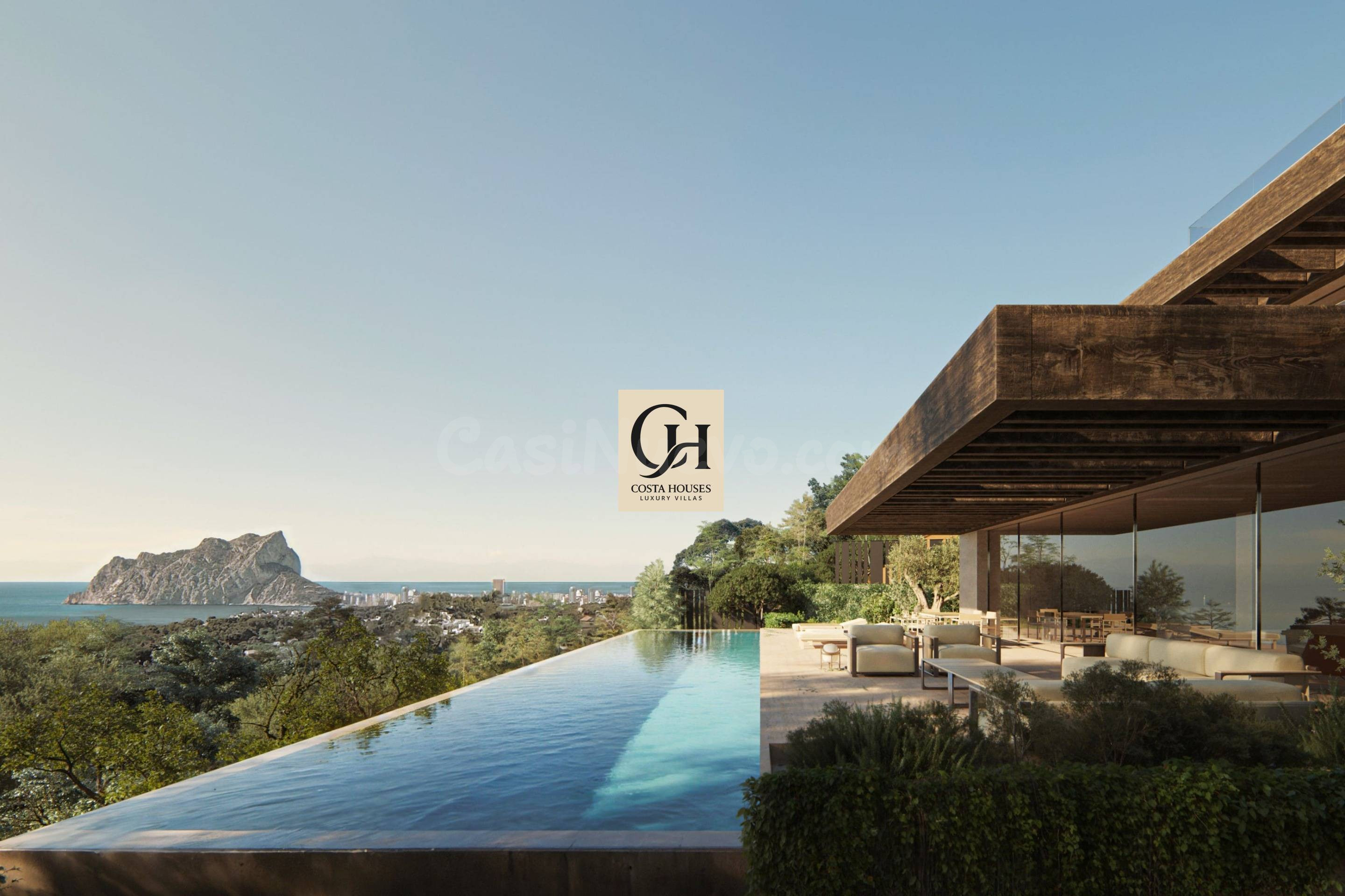 DESCUBRA VILLA FALCO - LUJO EN ARMONIA CON LA NATURALEZA EN 
