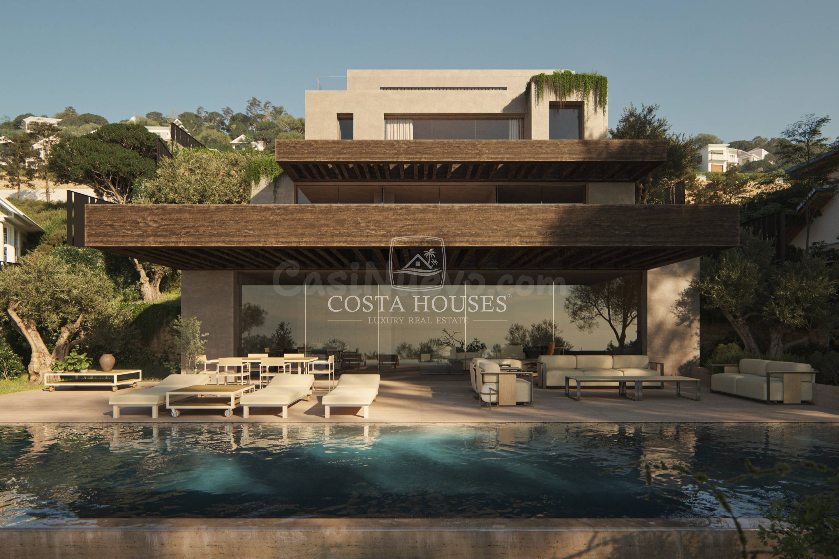 DESCUBRA VILLA FALCO - LUJO EN ARMONIA CON LA NATURALEZA EN  - foto 4