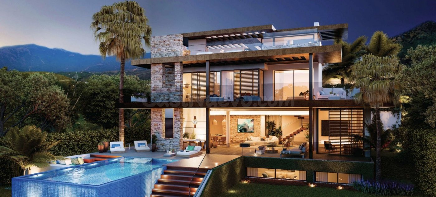 Villa de 4 dormitorios y 3 baños en entorno paisajístico úni