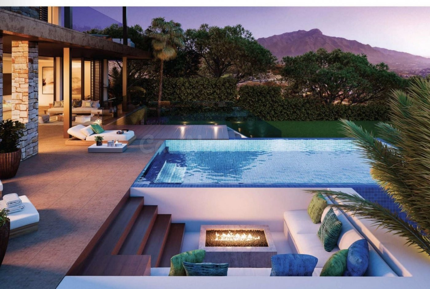 Villa de 4 dormitorios y 3 baños en entorno paisajístico úni - foto 4