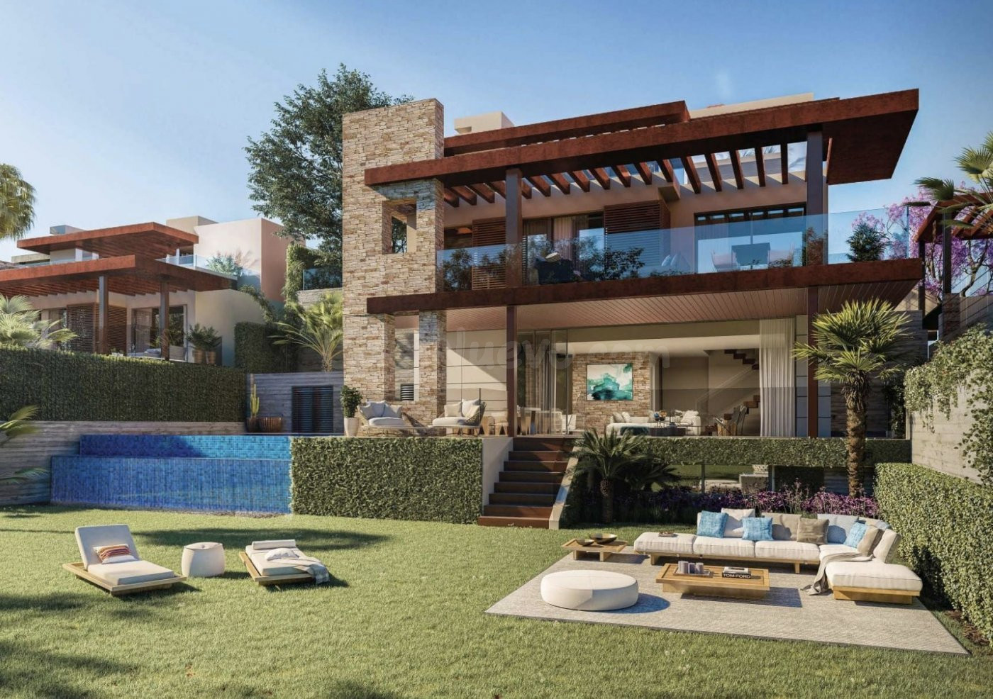 Villa de 4 dormitorios y 3 baños en entorno paisajístico úni - foto 5