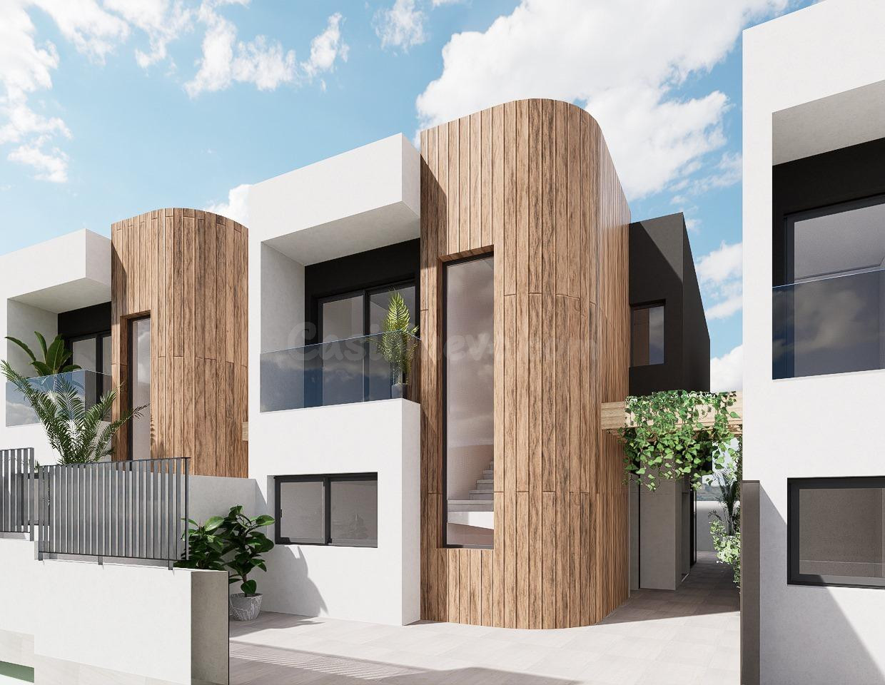 Villas independientes de nueva construcción en venta en Águi