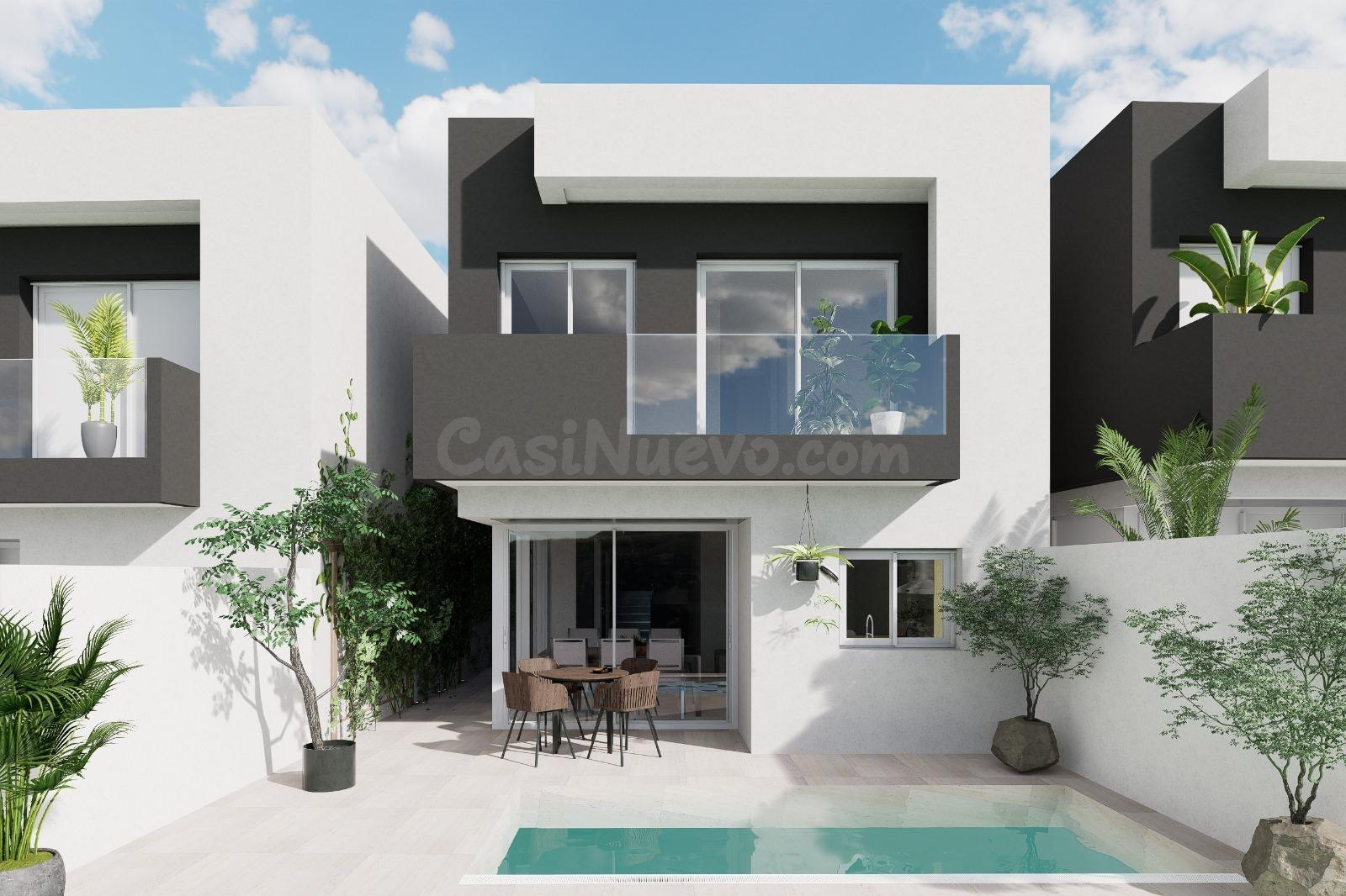 Villas independientes de nueva construcción en venta en Águi - foto 3