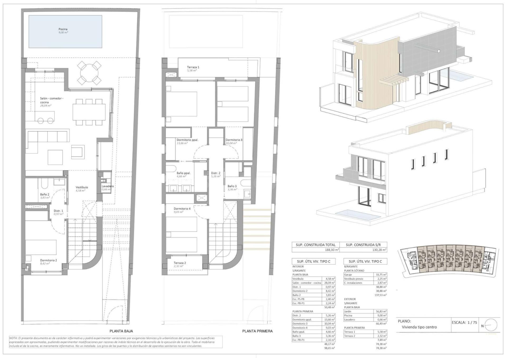 Villas independientes de nueva construcción en venta en Águi - foto 4