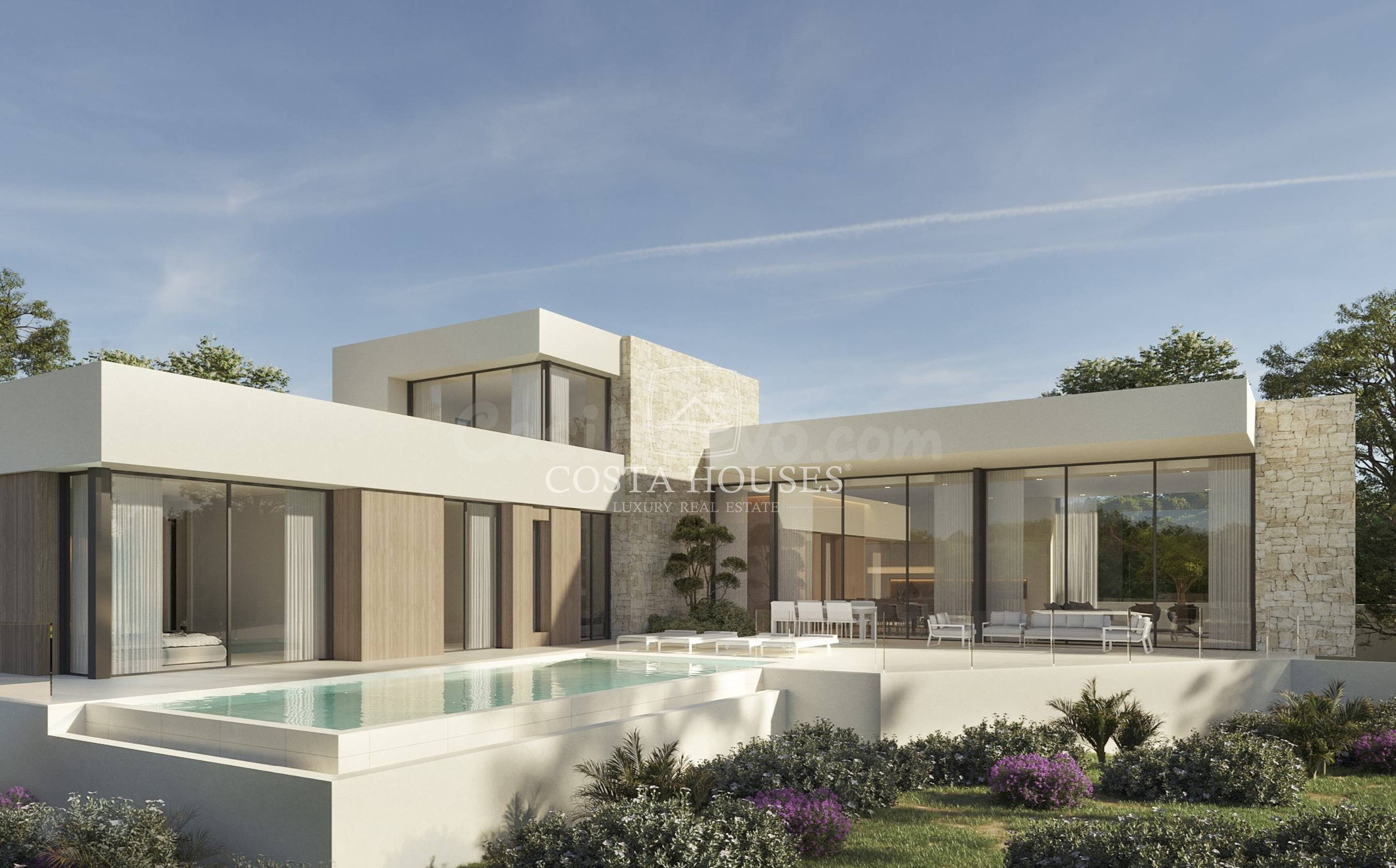 VILLA ALEJANDRIA, NUEVA CONSTRUCCIÓN DE LUJO CON VISTAS AL M - foto 2