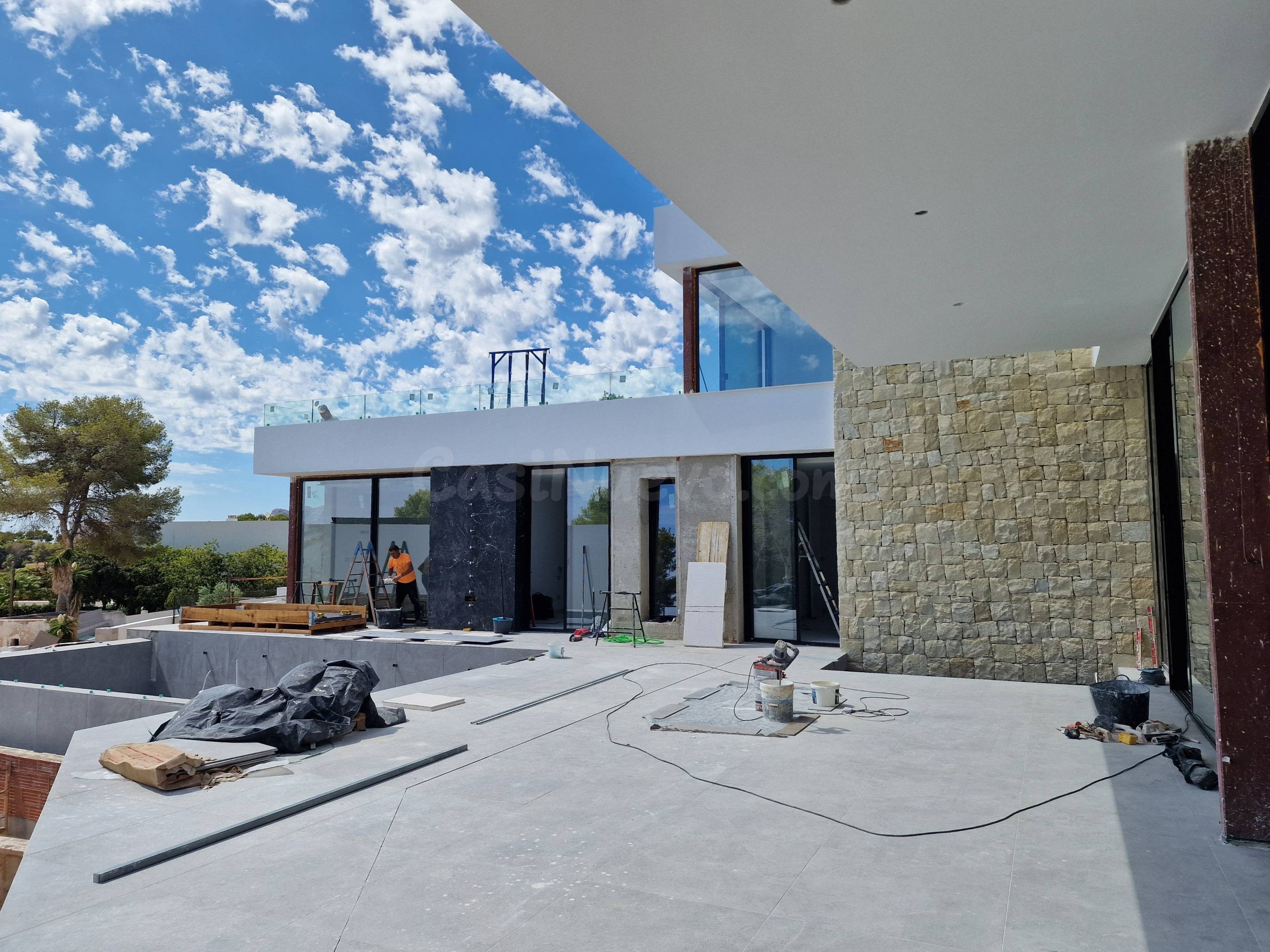 VILLA ALEJANDRIA, NUEVA CONSTRUCCIÓN DE LUJO CON VISTAS AL M - foto 5