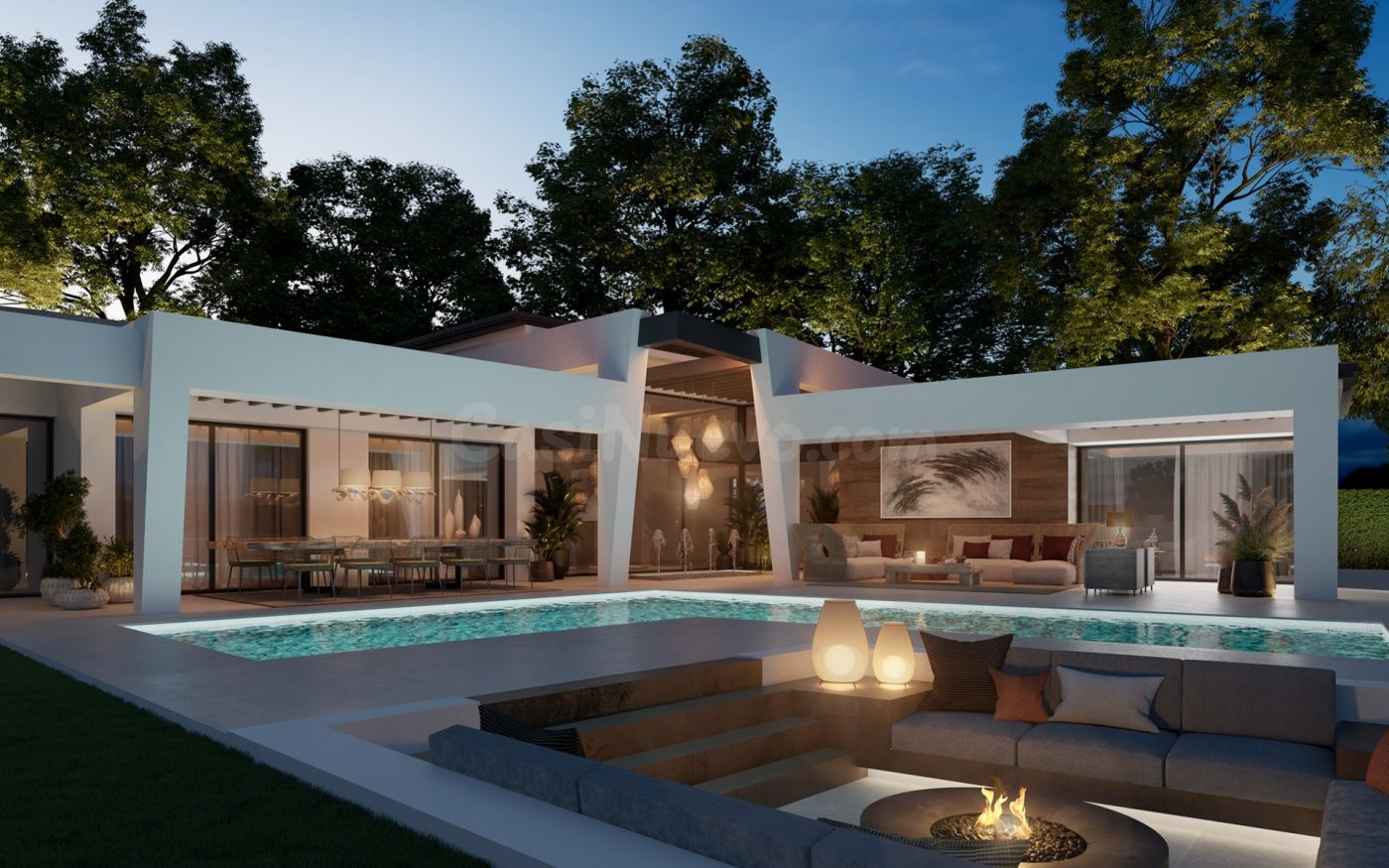 Villa de 4 dormitorios y 5 baños situada en Nueva Andalucía  - foto 2