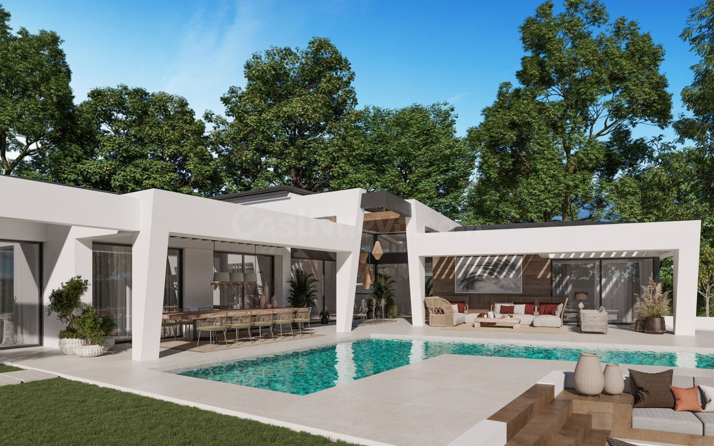 Villa de 4 dormitorios y 5 baños situada en Nueva Andalucía  - foto 3