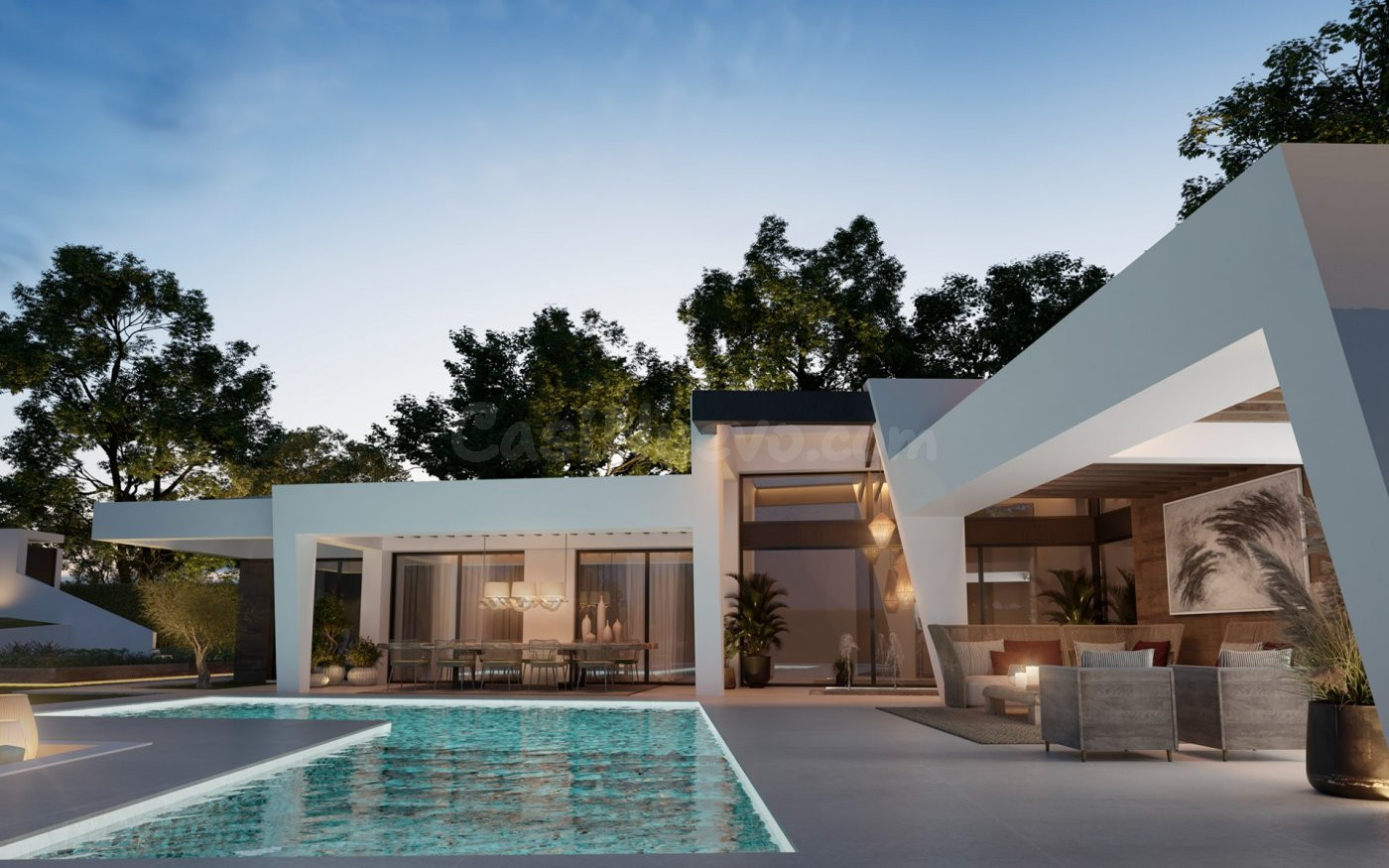 Villa de 4 dormitorios y 5 baños situada en Nueva Andalucía  - foto 4