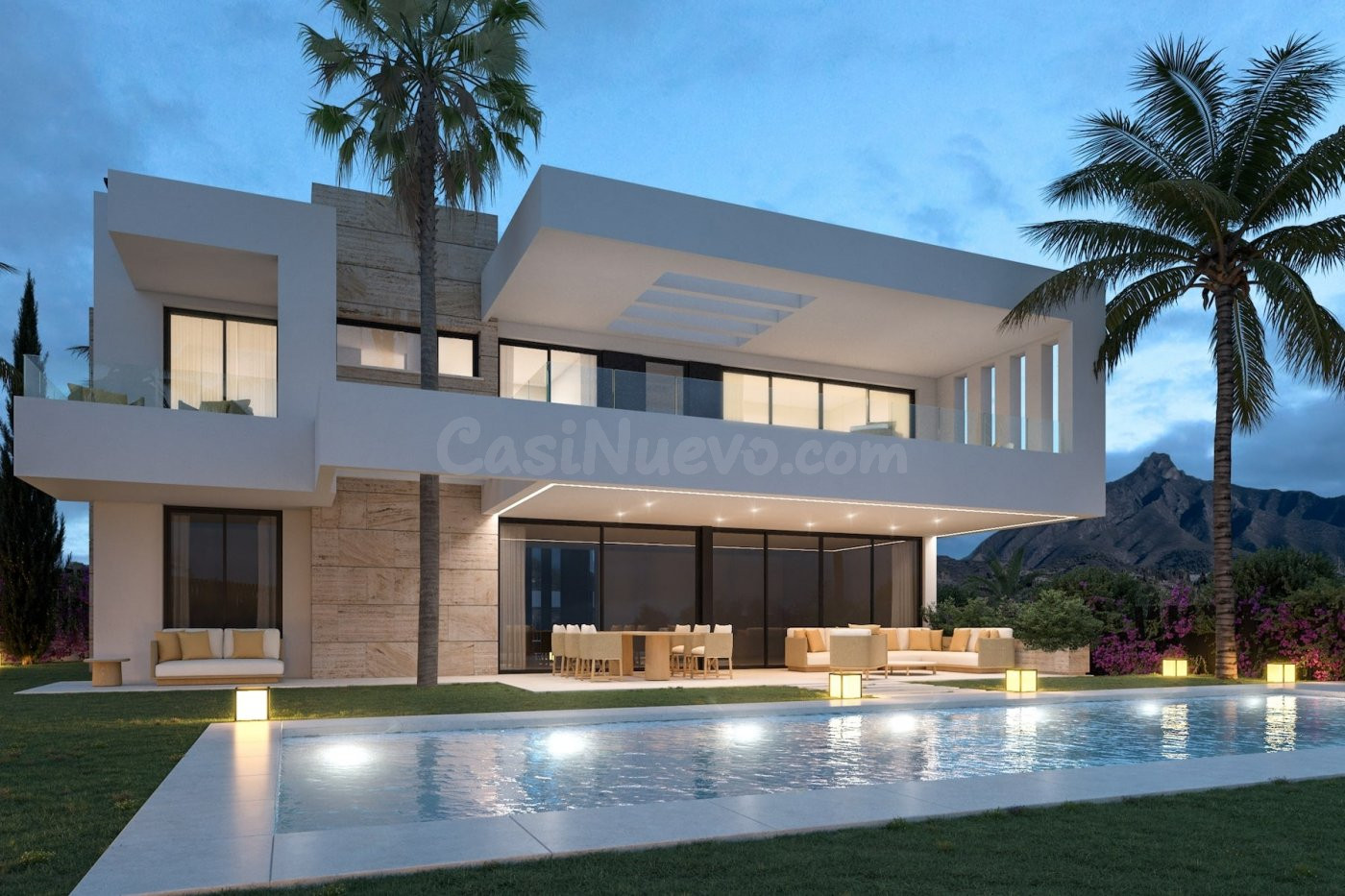 Villa de 5 dormitorios y 6 baños localizada en la Milla de O