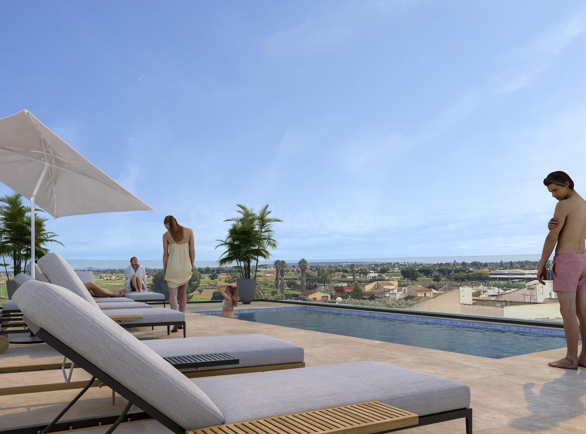 Apartamentos de nueva construcción en venta en Catral, Alica